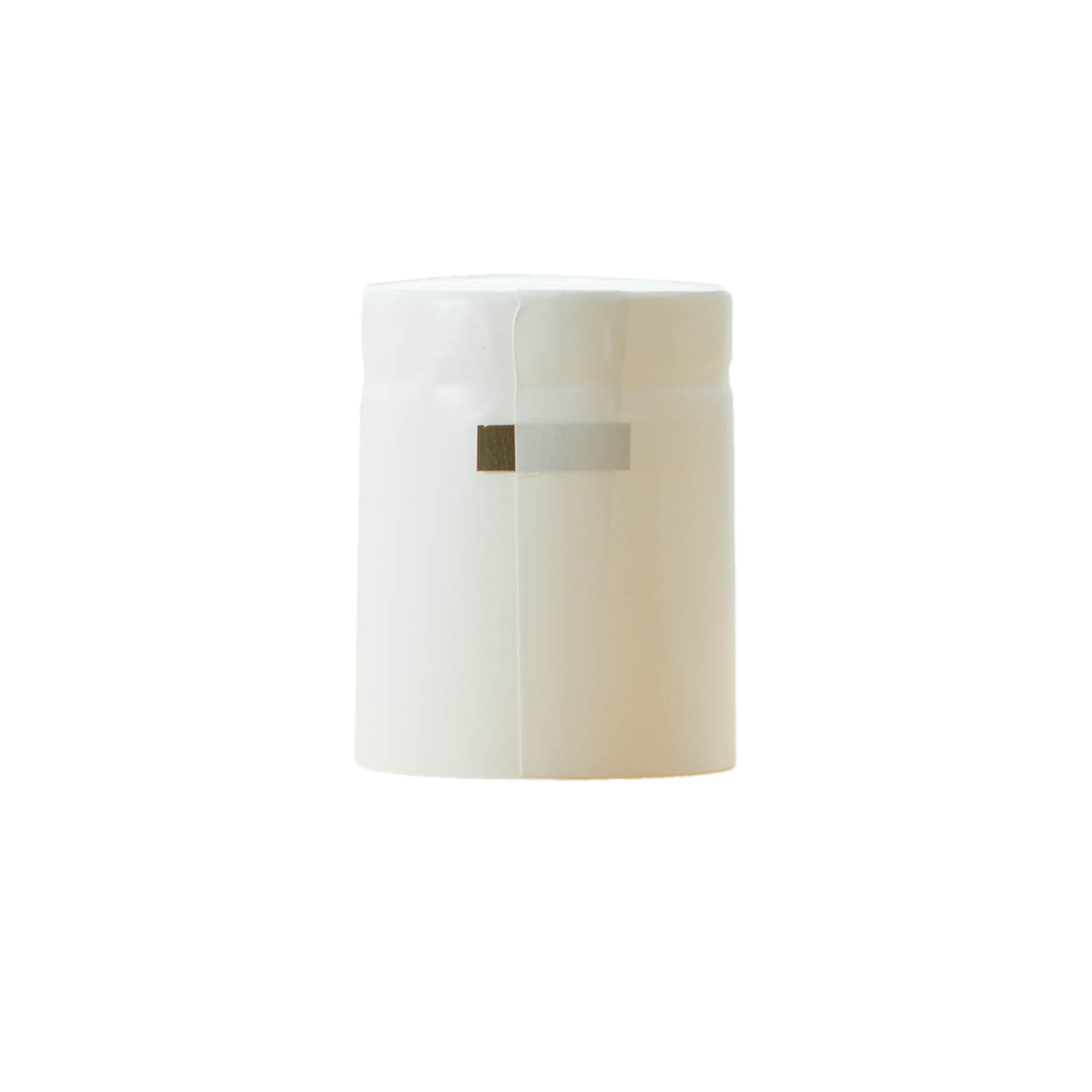 Kapturek termokurczliwy 32x41, tworzywo sztuczne PVC, kolor biały