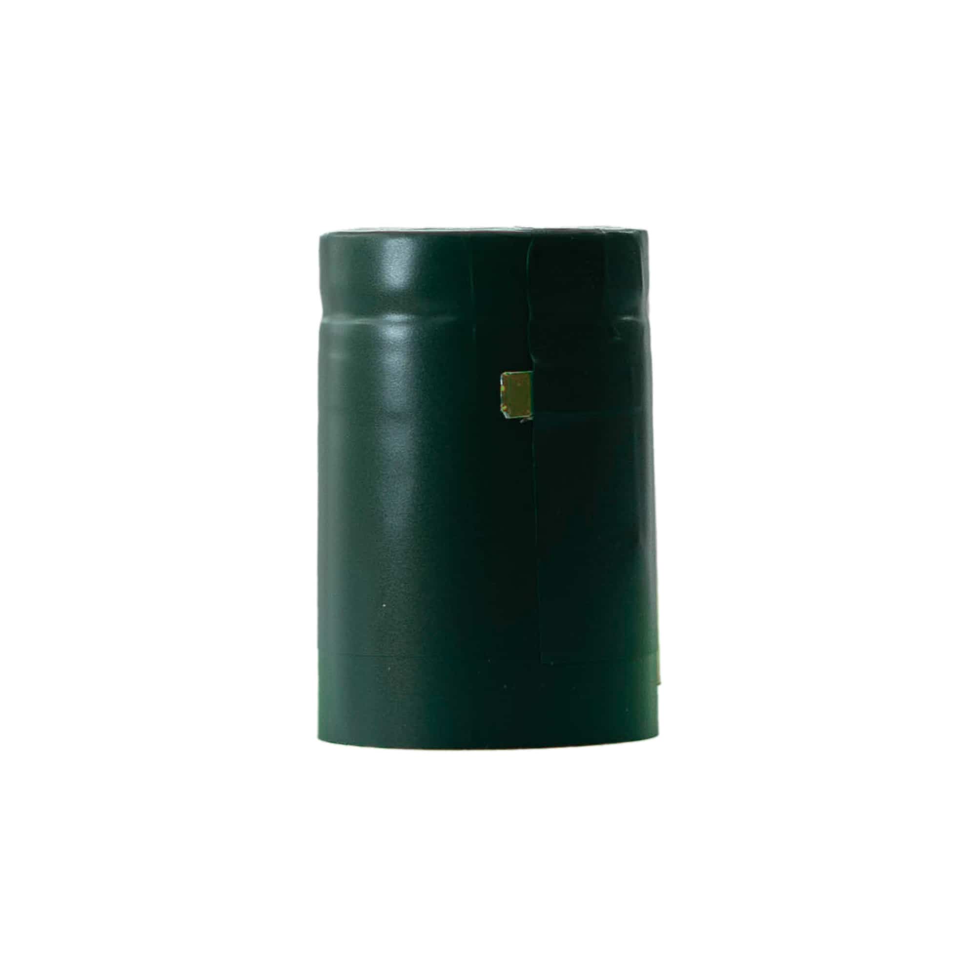 Kapturek termokurczliwy 32x41, tworzywo sztuczne PVC, kolor szmaragdowo-zielony