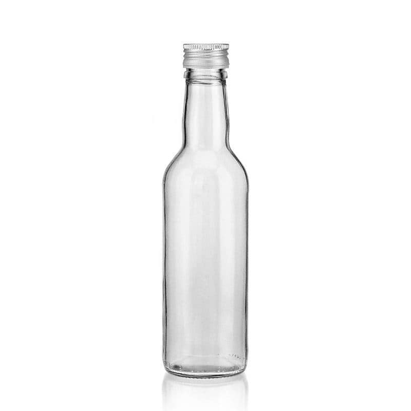 350 ml butelka uniwersalna, szkło, zamknięcie: PP 31, szkło, 5