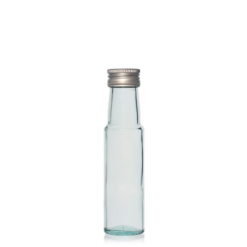 100 ml wysoka butelka cylinder, zamknięcie: PP 31,5