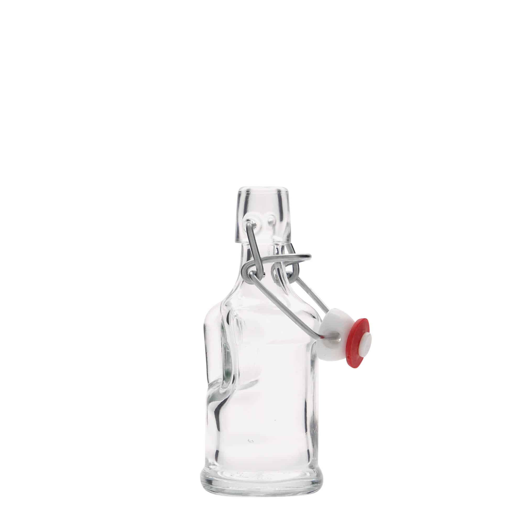 40 ml butelka szklana 'Classica', zamknięcie: Zamknięcie pałąkowe