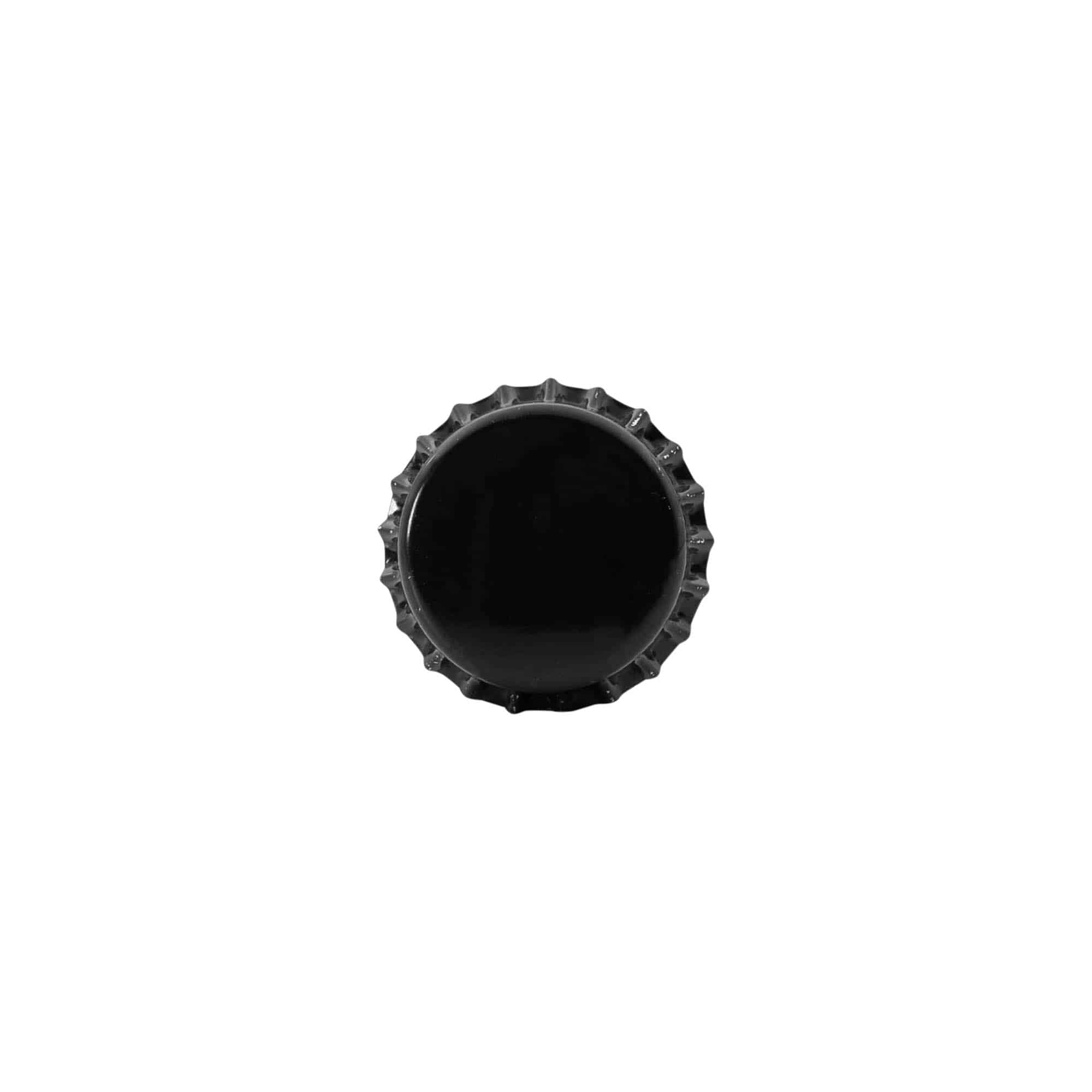 Kapsel 26 mm, metal, kolor czarny