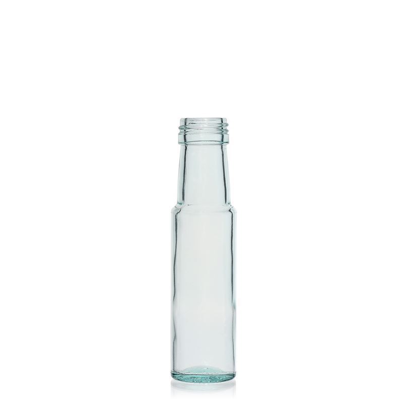 100 ml wysoka butelka cylinder, zamknięcie: PP 31,5