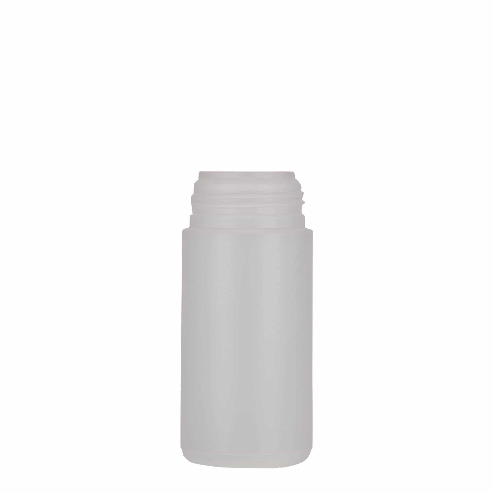 100 ml butelka z dozownikiem 'Foamer', tworzywo sztuczne PE, kolor naturalny, zamknięcie: zakrętka