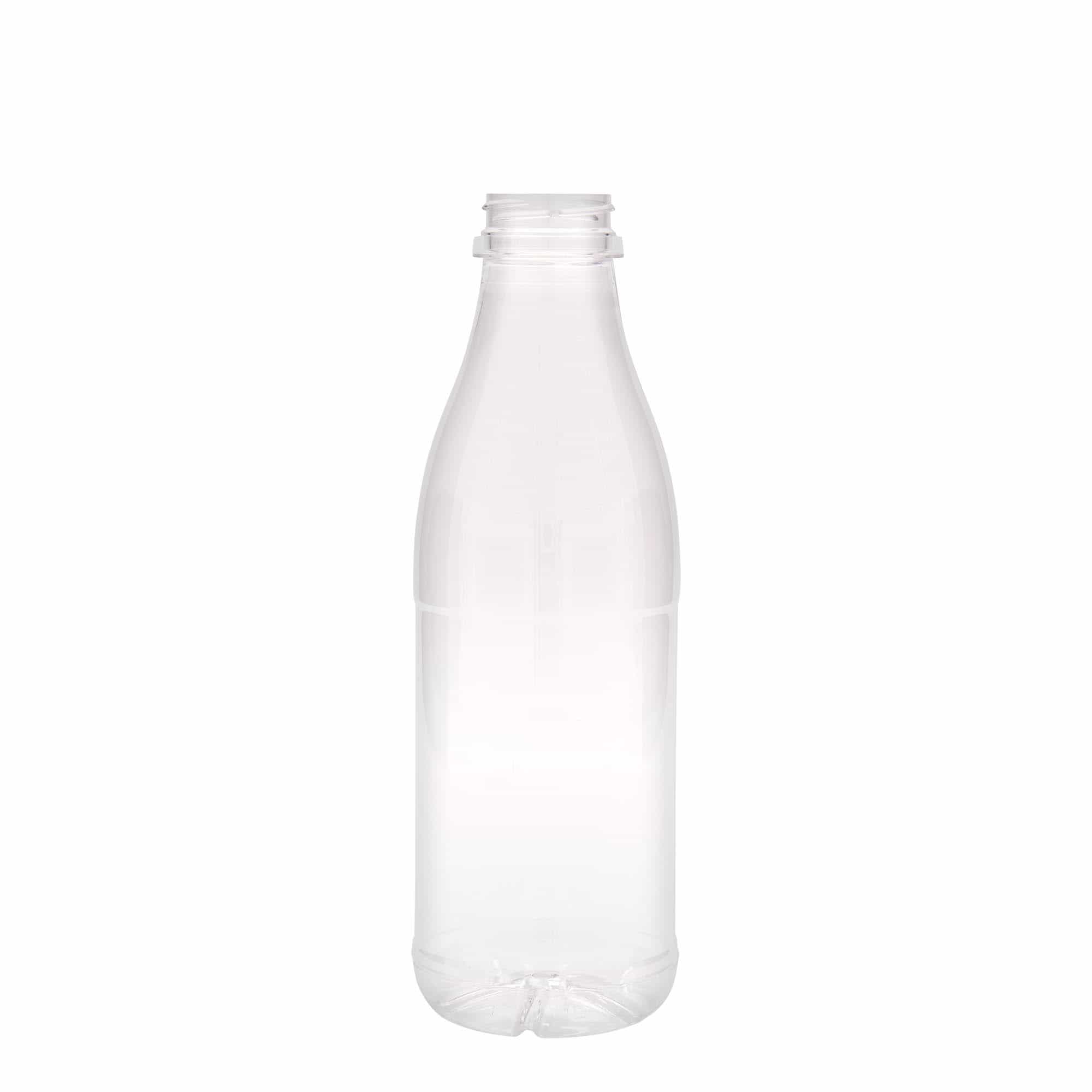 750 ml butelka PET 'Milk and Juice', tworzywo sztuczne, zamknięcie: 38 mm