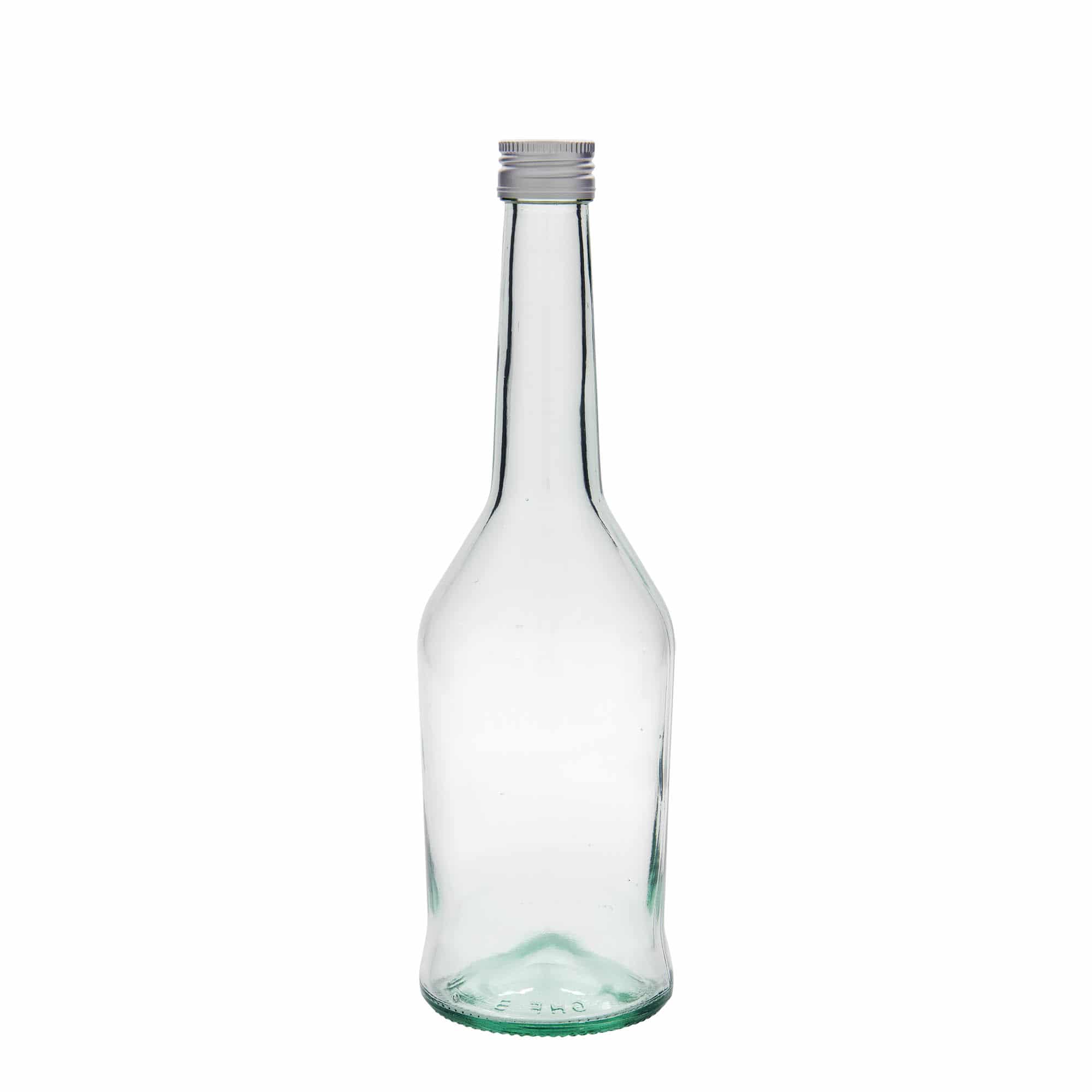500 ml butelka szklana na alkohol zamknięcie: PP 28