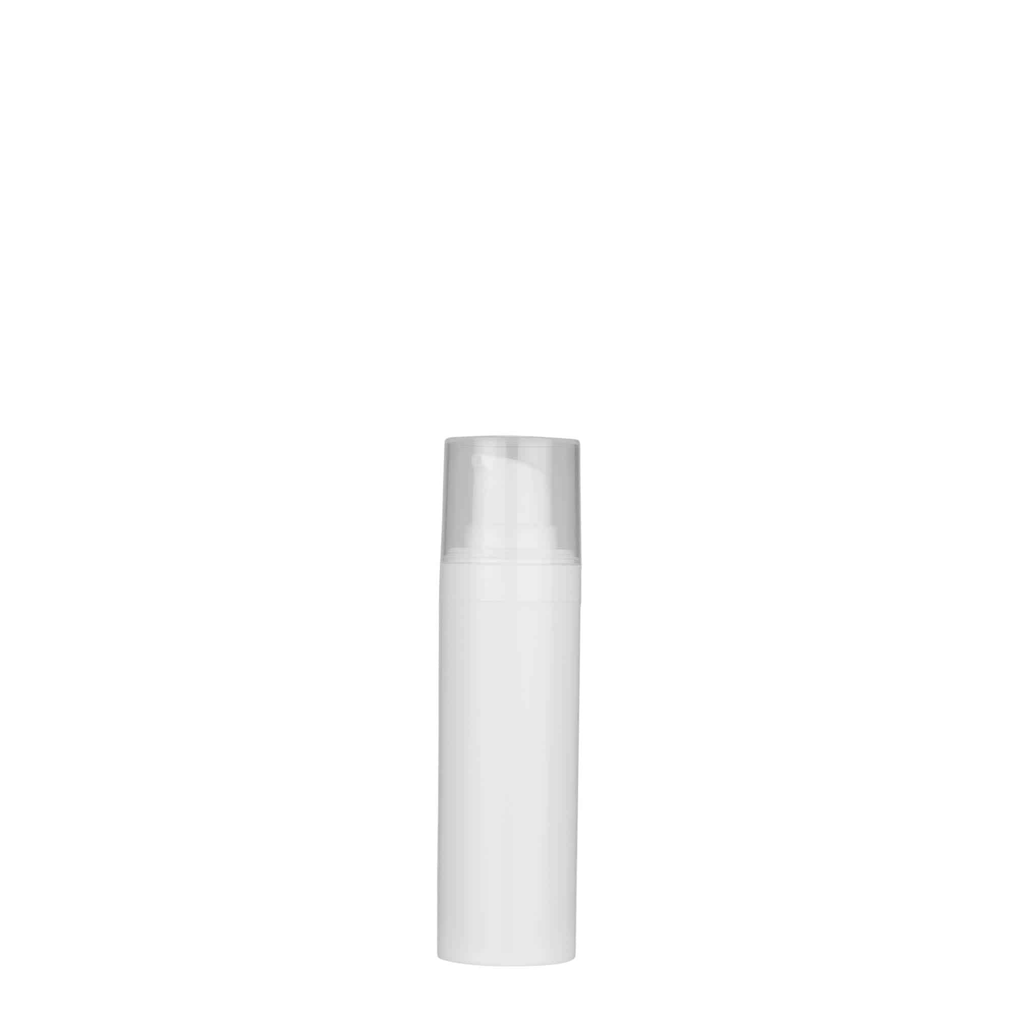 30 ml dozownik airless 'Micro', tworzywo sztuczne PP, kolor biały