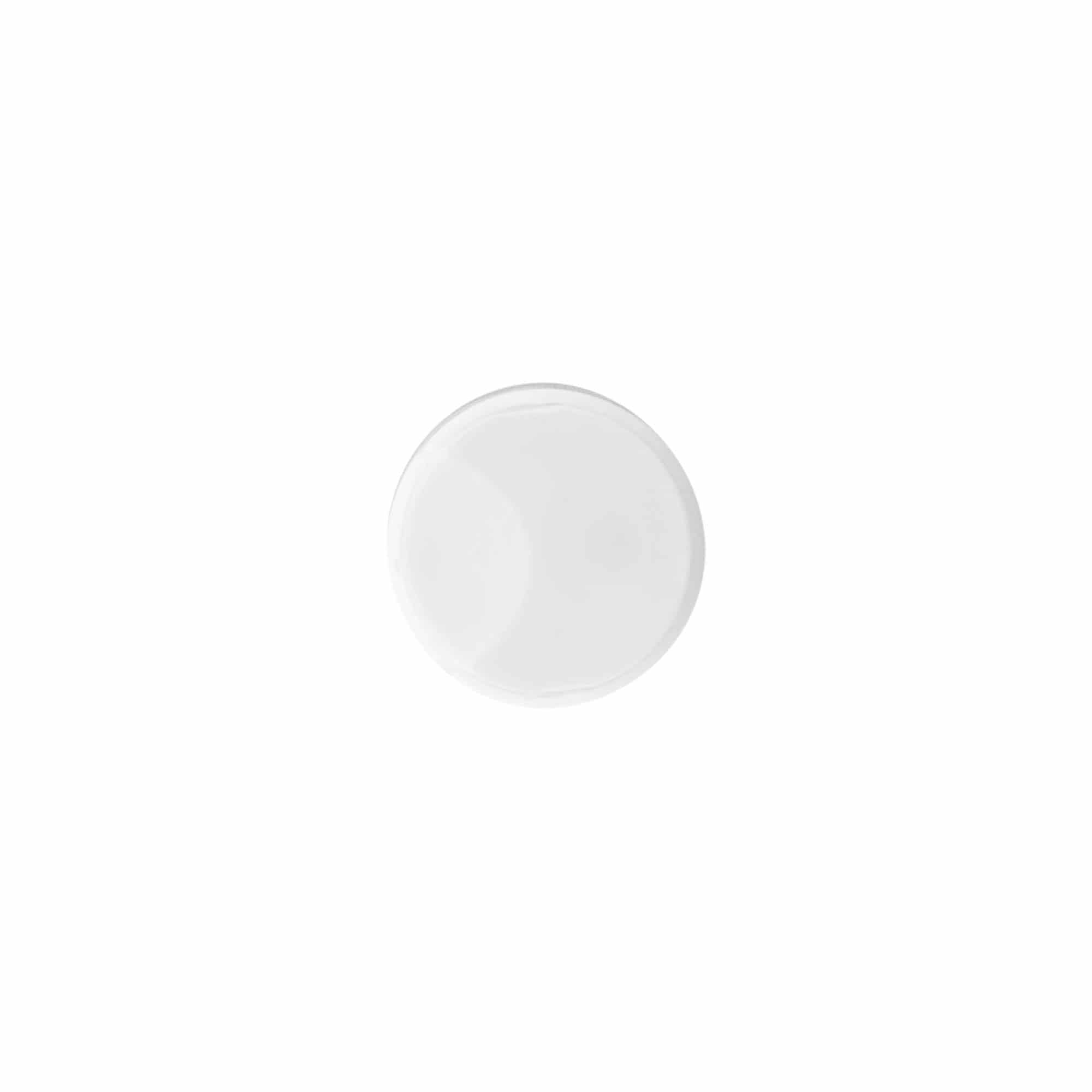 Zakrętka Disc Top, tworzywo sztuczne PP, kolor biały, do zamknięcia: GPI 24/410