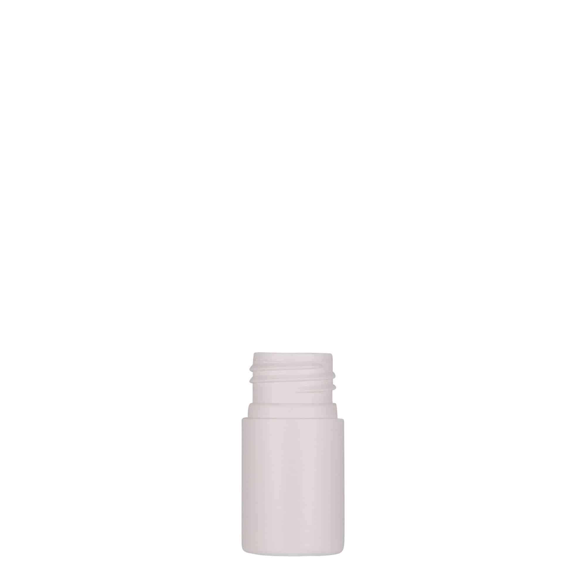 15 ml butelka z tworzywa sztucznego 'Tuffy', HDPE, kolor biały, zamknięcie: GPI 24/410