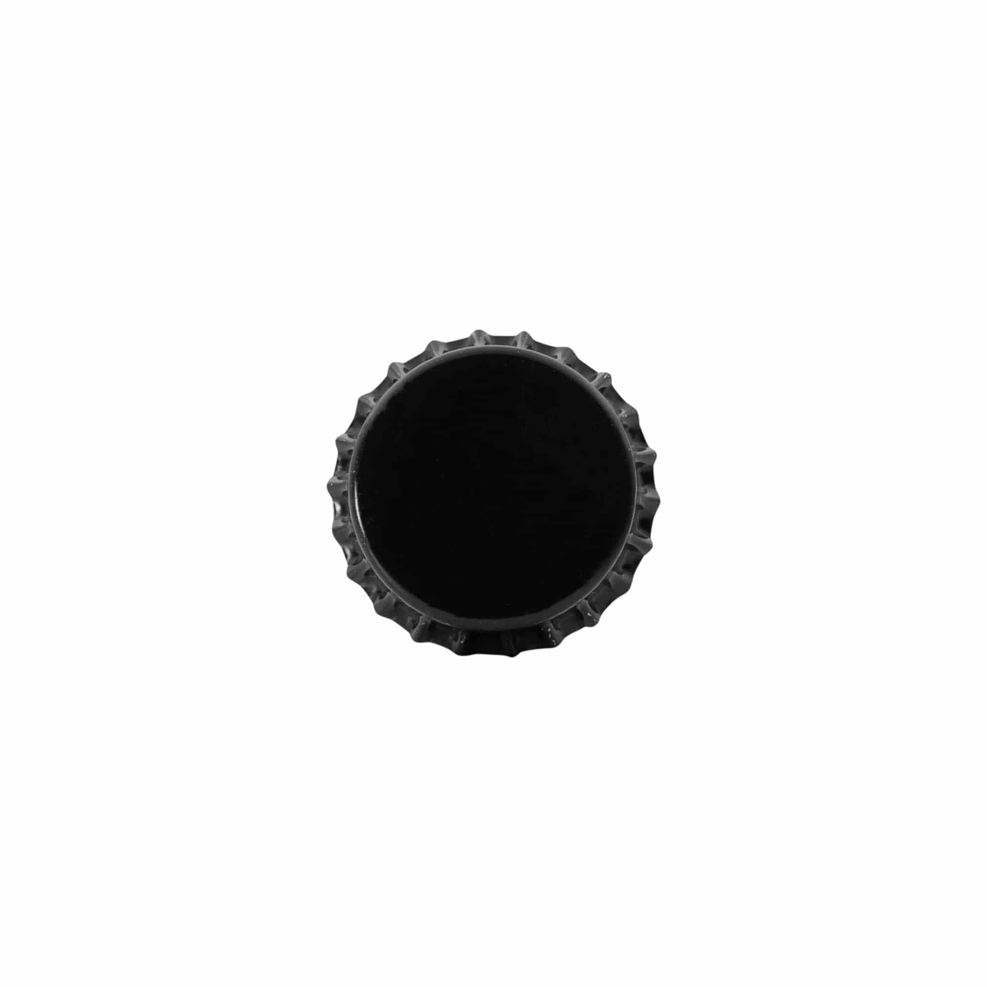 Kapsel 29 mm, metal, kolor czarny