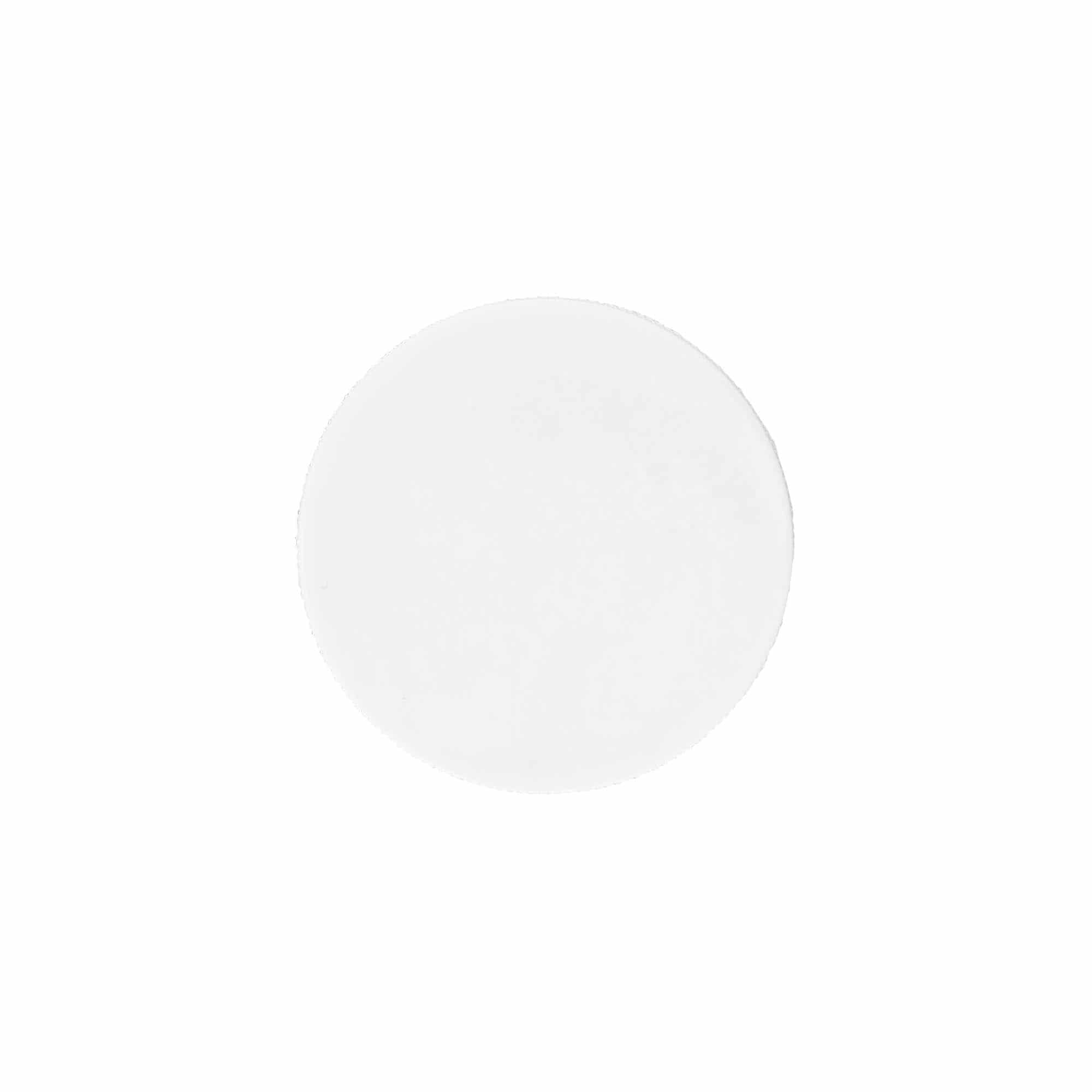 Zakrętka, tworzywo sztuczne PP, kolor biały, do zamknięcia: GPI 45/400