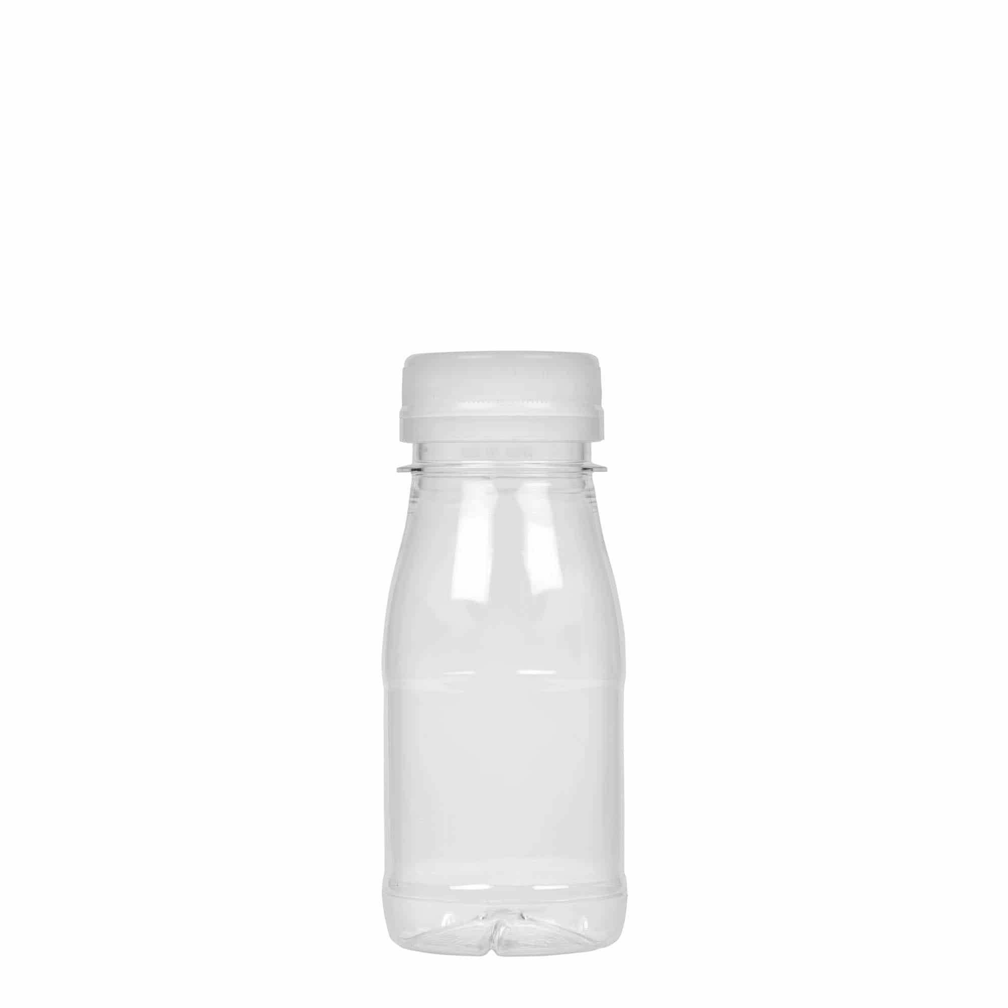 150 ml butelka PET 'Milk and Juice', tworzywo sztuczne, zamknięcie: 38 mm