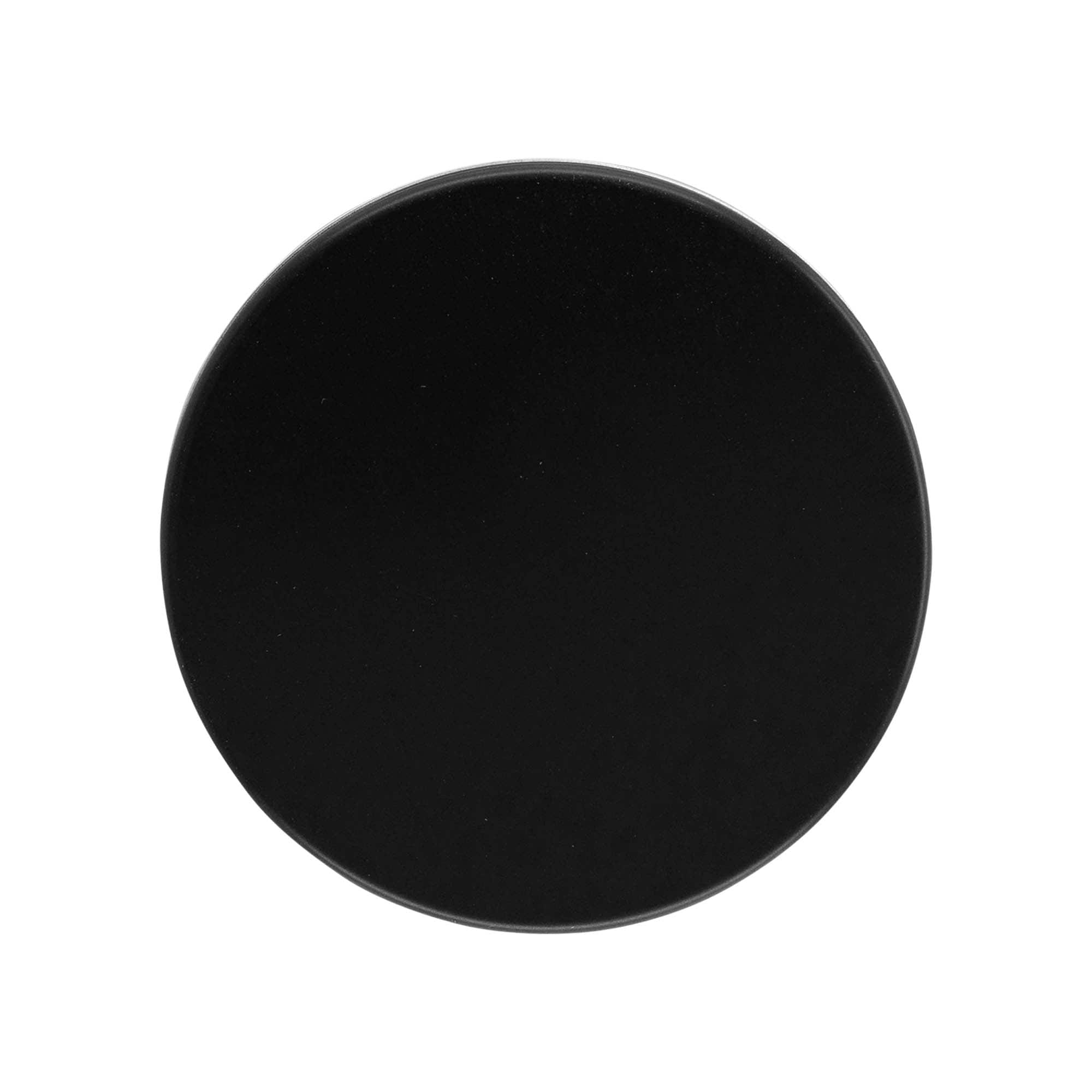 Zakrętka, metal, kolor czarny, do zamknięcia: GPI 70/400