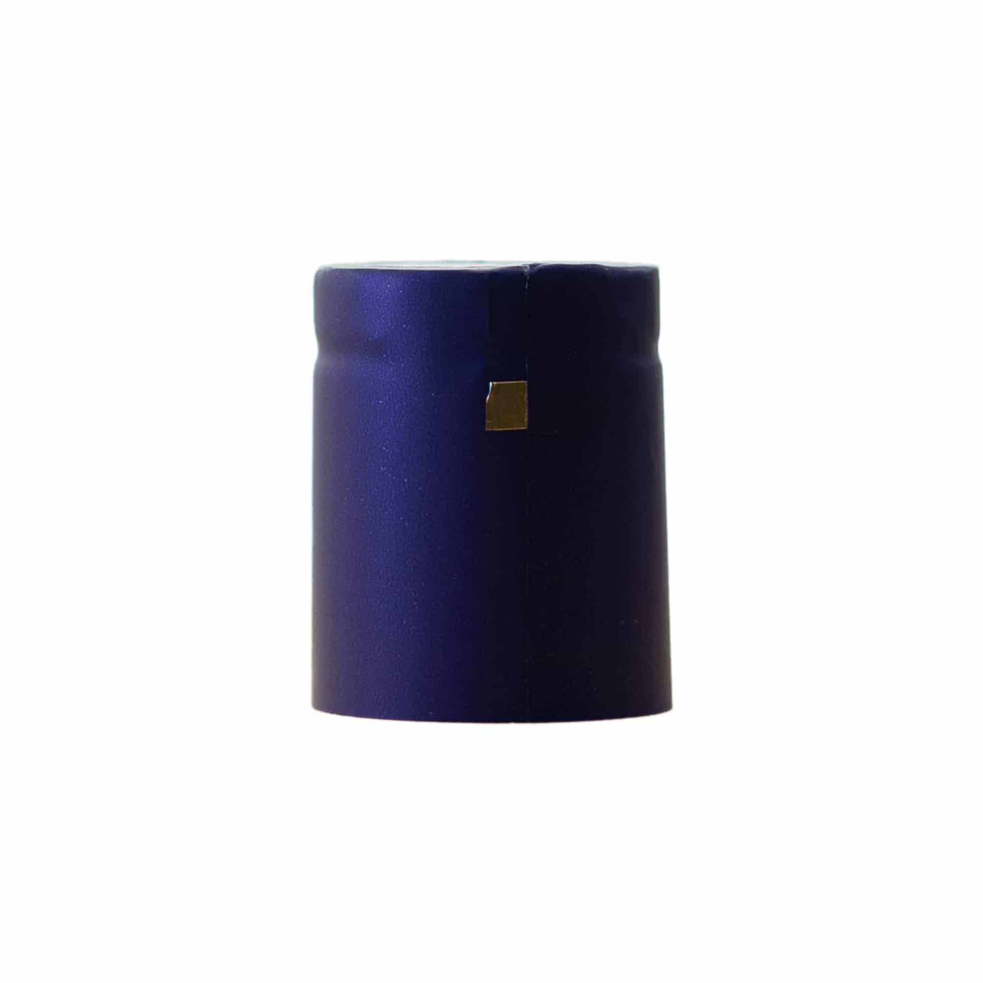 Kapturek termokurczliwy 32x41, tworzywo sztuczne PVC, kolor fioletowy