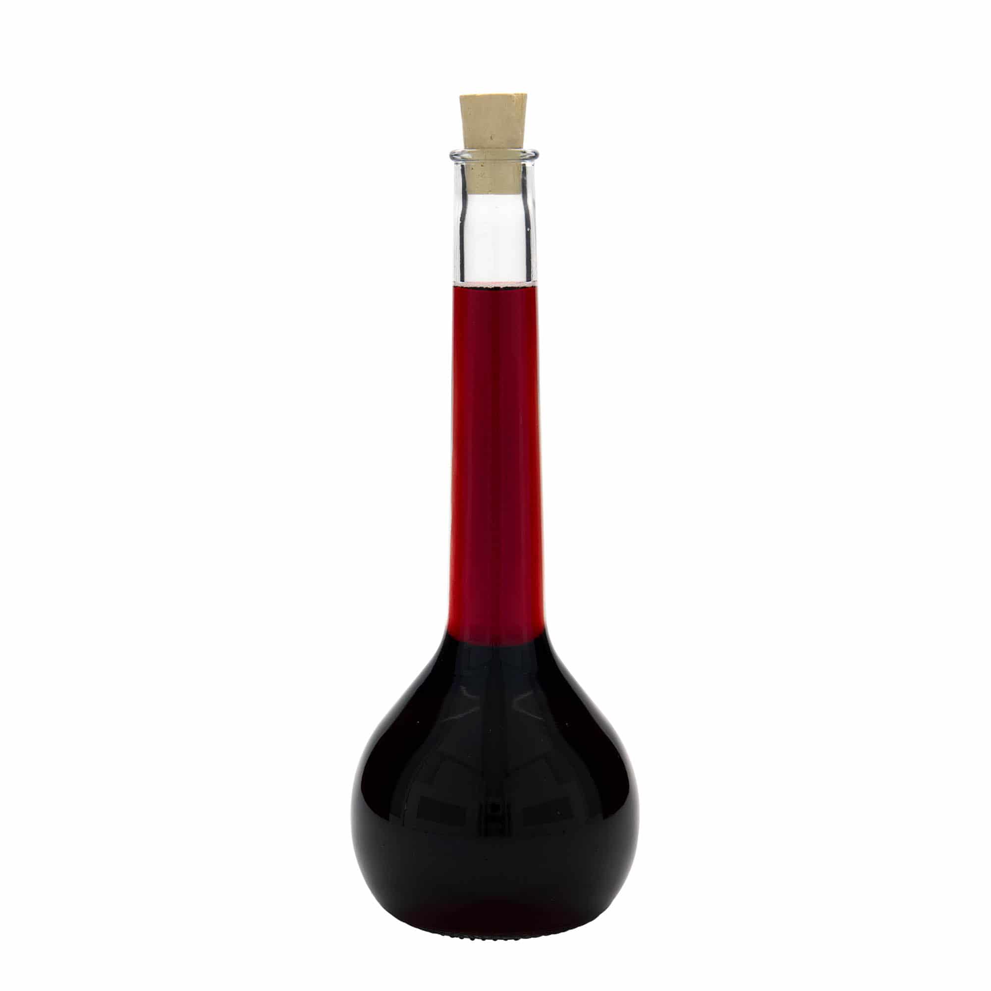 500 ml butelka szklana 'Tulipano', zamknięcie: korek