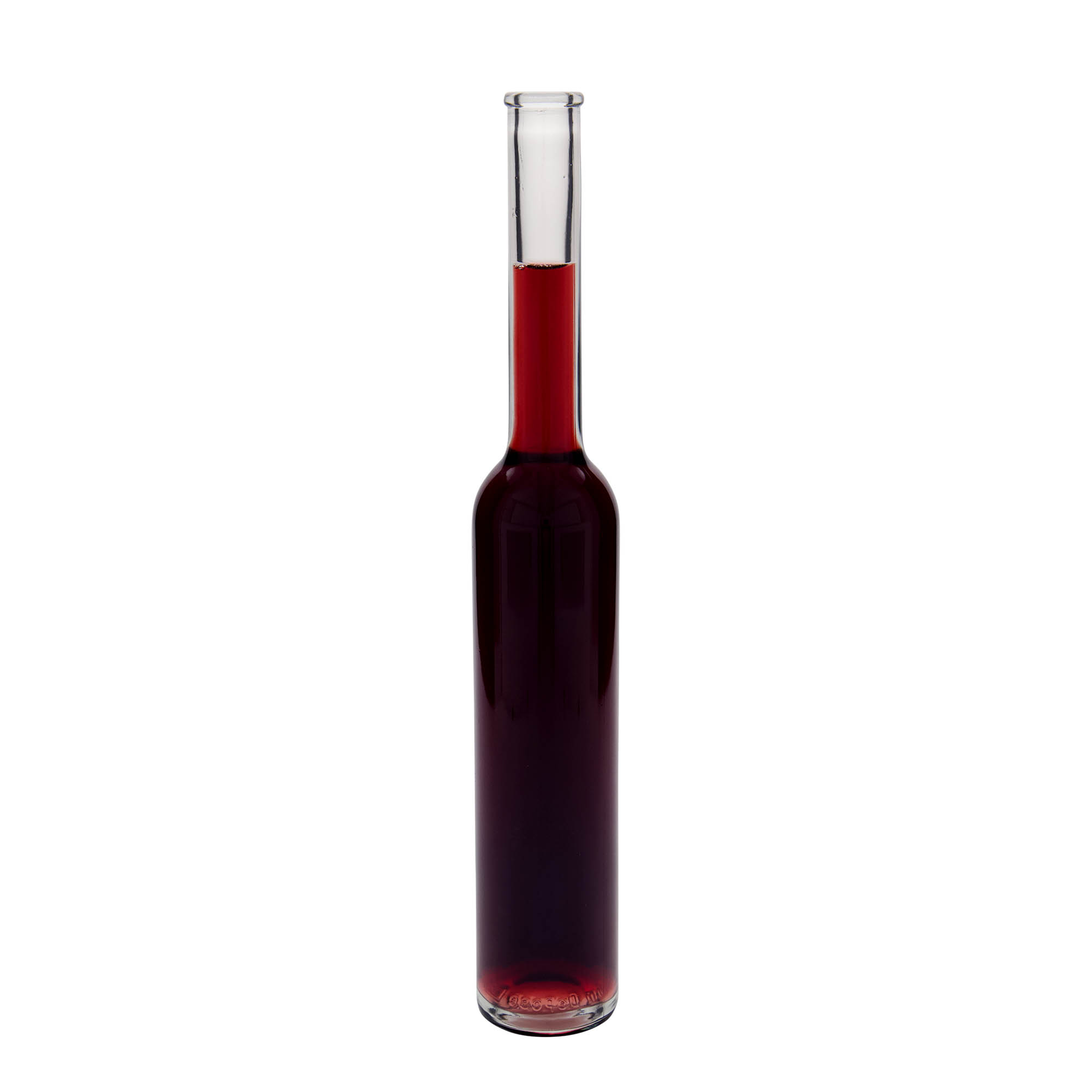 350 ml butelka szklana 'Platina', zamknięcie: korek