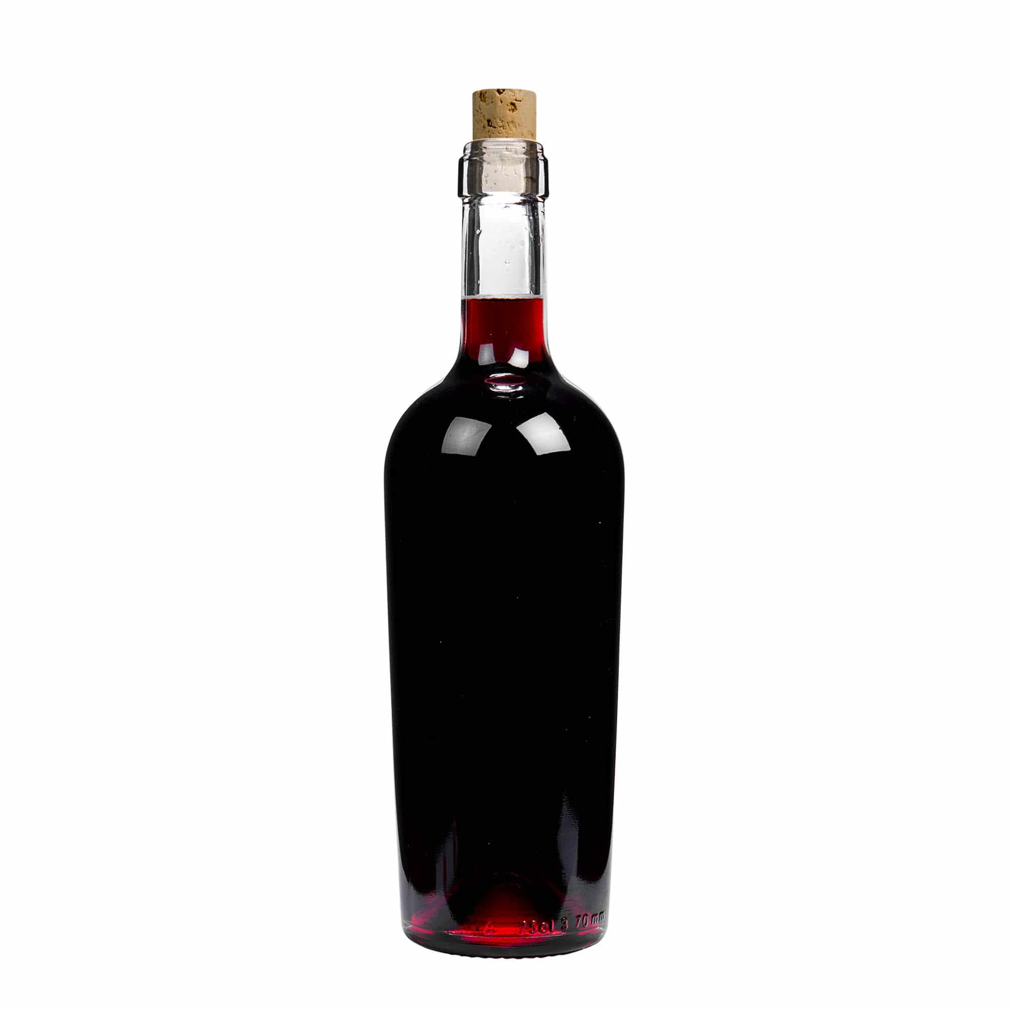 750 ml butelka na wino 'Imperiale', zamknięcie: korek