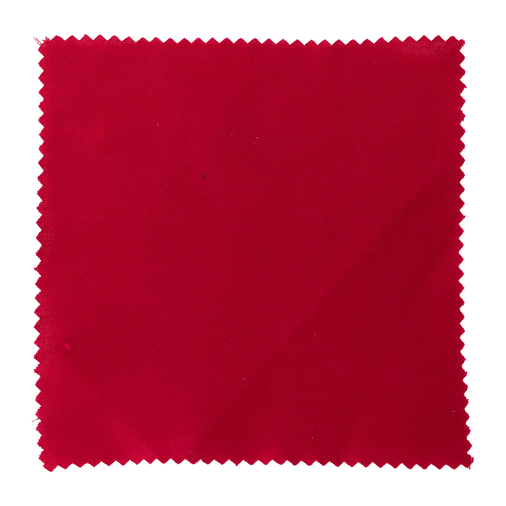 Kapturek na słoik 15x15, kwadratowy, materiał tekstylny, kolor czerwony, zamknięcie: TO58-TO82