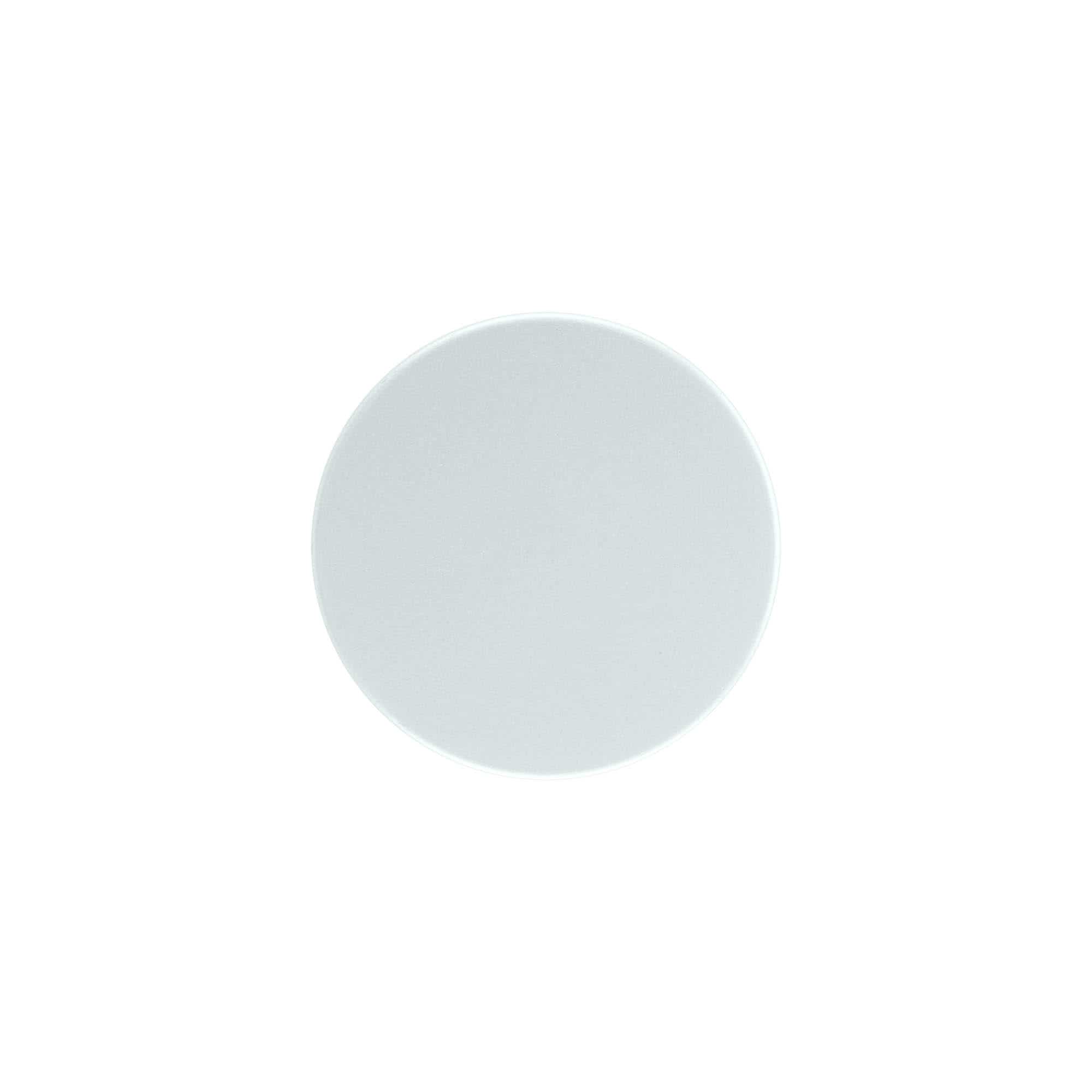 Dozownik airless z pompką 'Mezzo', tworzywo sztuczne PP, kolor srebrny