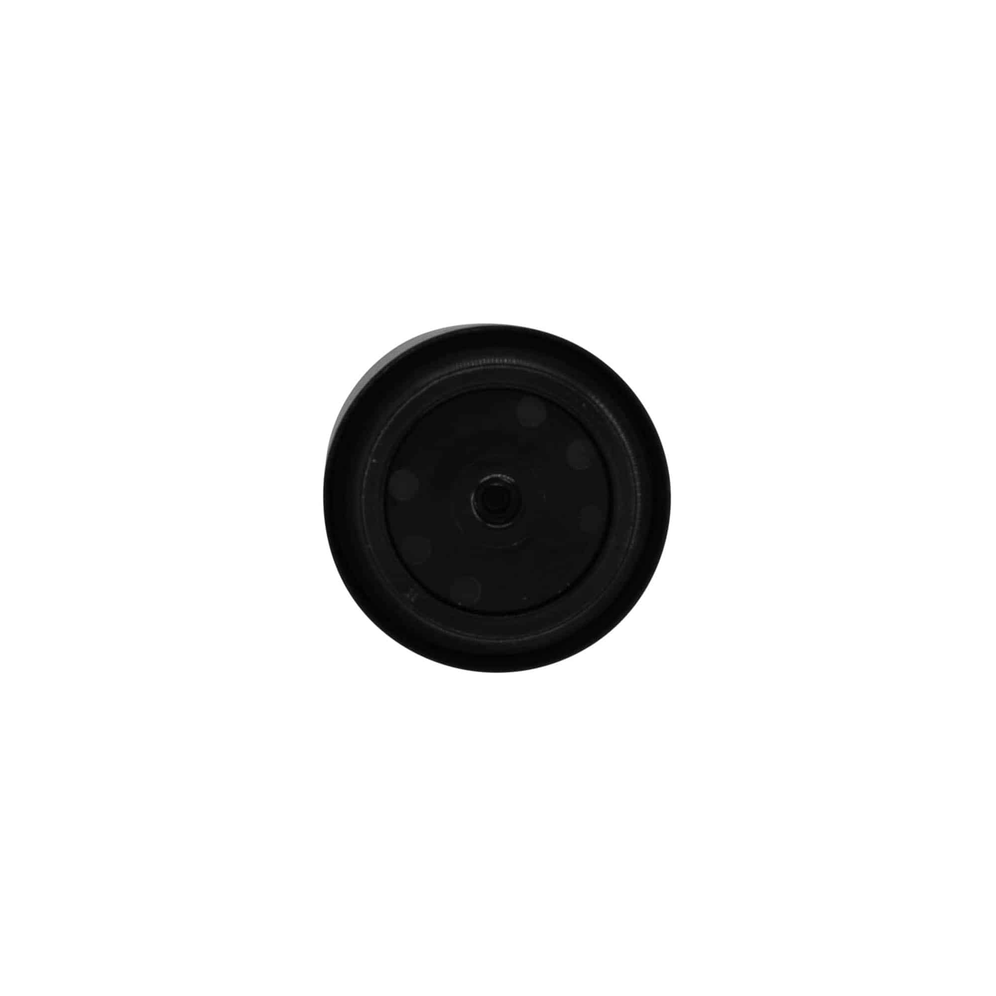 Dozownik airless z pompką 'Micro', tworzywo sztuczne PP, kolor czarny