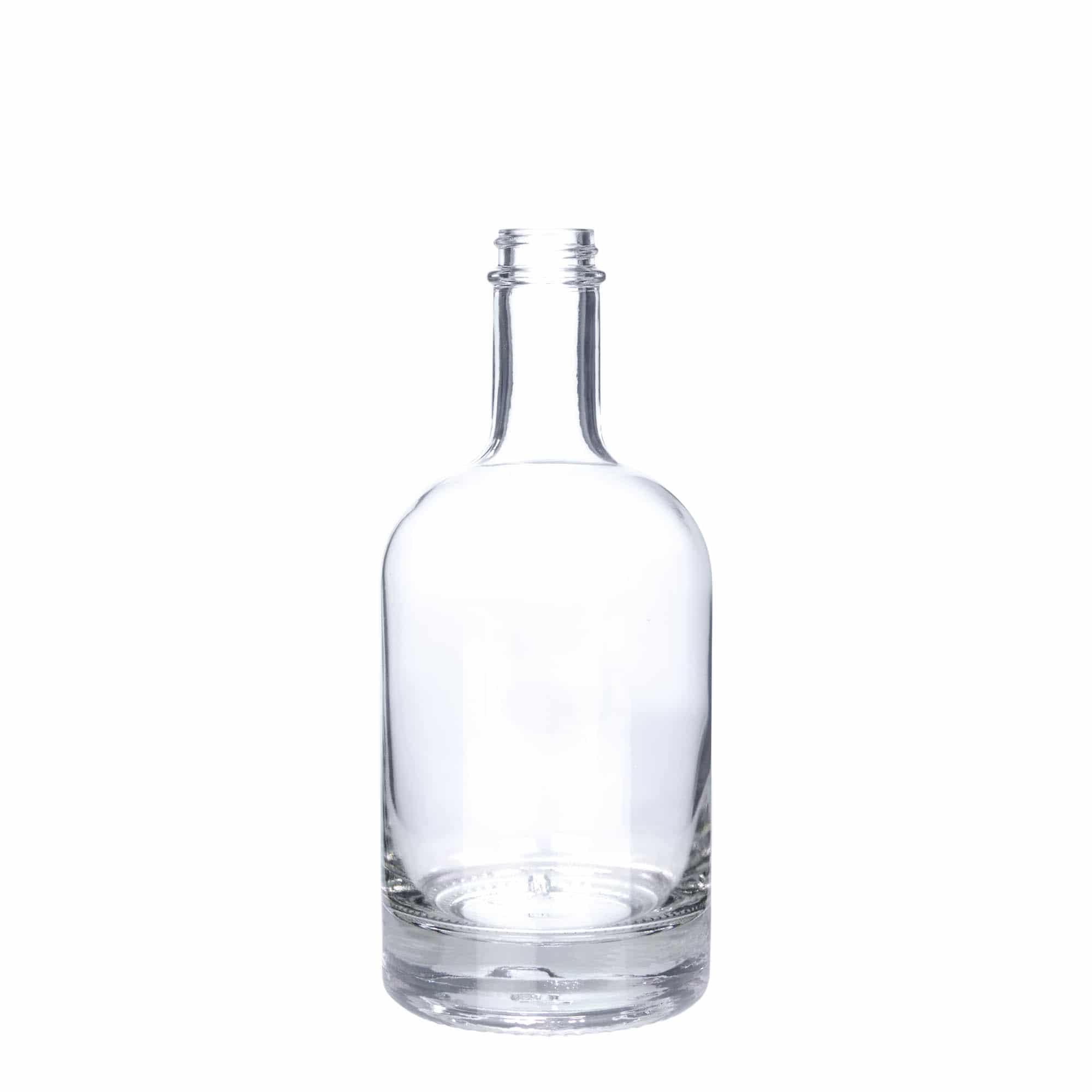 500 ml butelka szklana 'Pierwsza klasa', zamknięcie: GPI 28