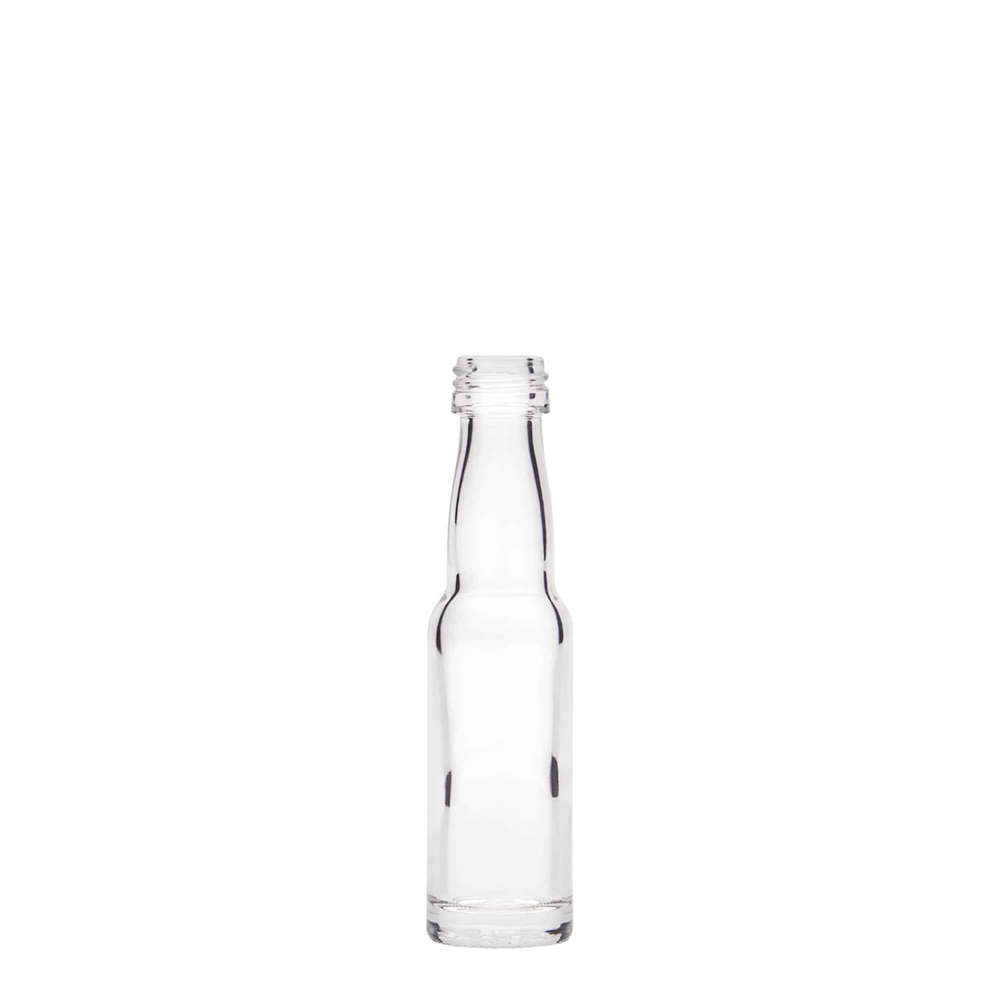 20 ml butelka szklana 'Proba', zamknięcie: PP 18