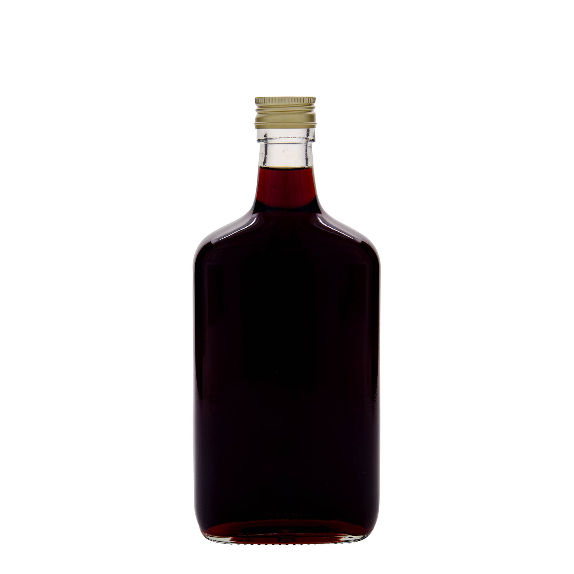 700 ml butelka szklana 'Amaretto', prostokątna, zamknięcie: PP 31,5