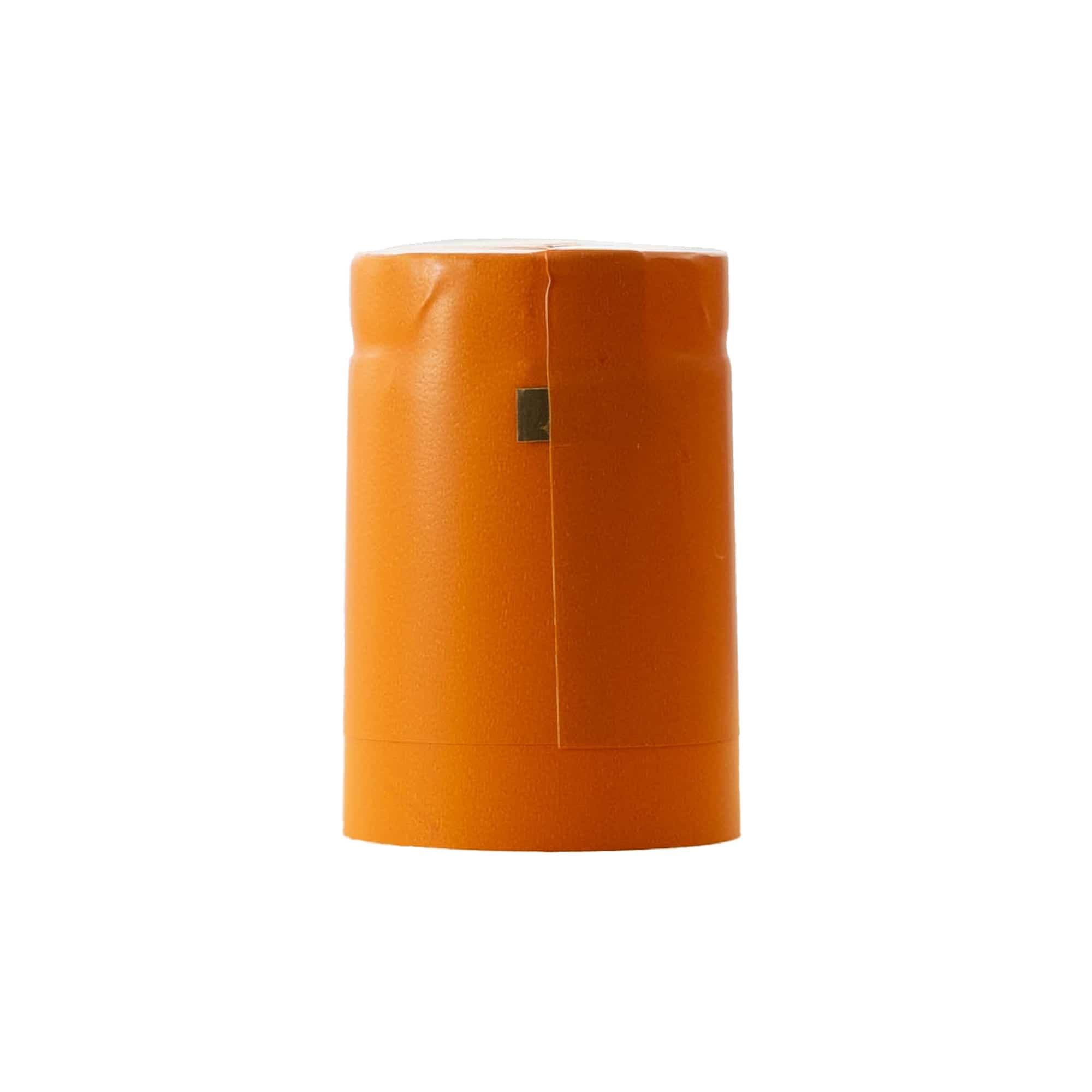 Kapturek termokurczliwy 32x41, tworzywo sztuczne PVC, kolor pomarańczowy