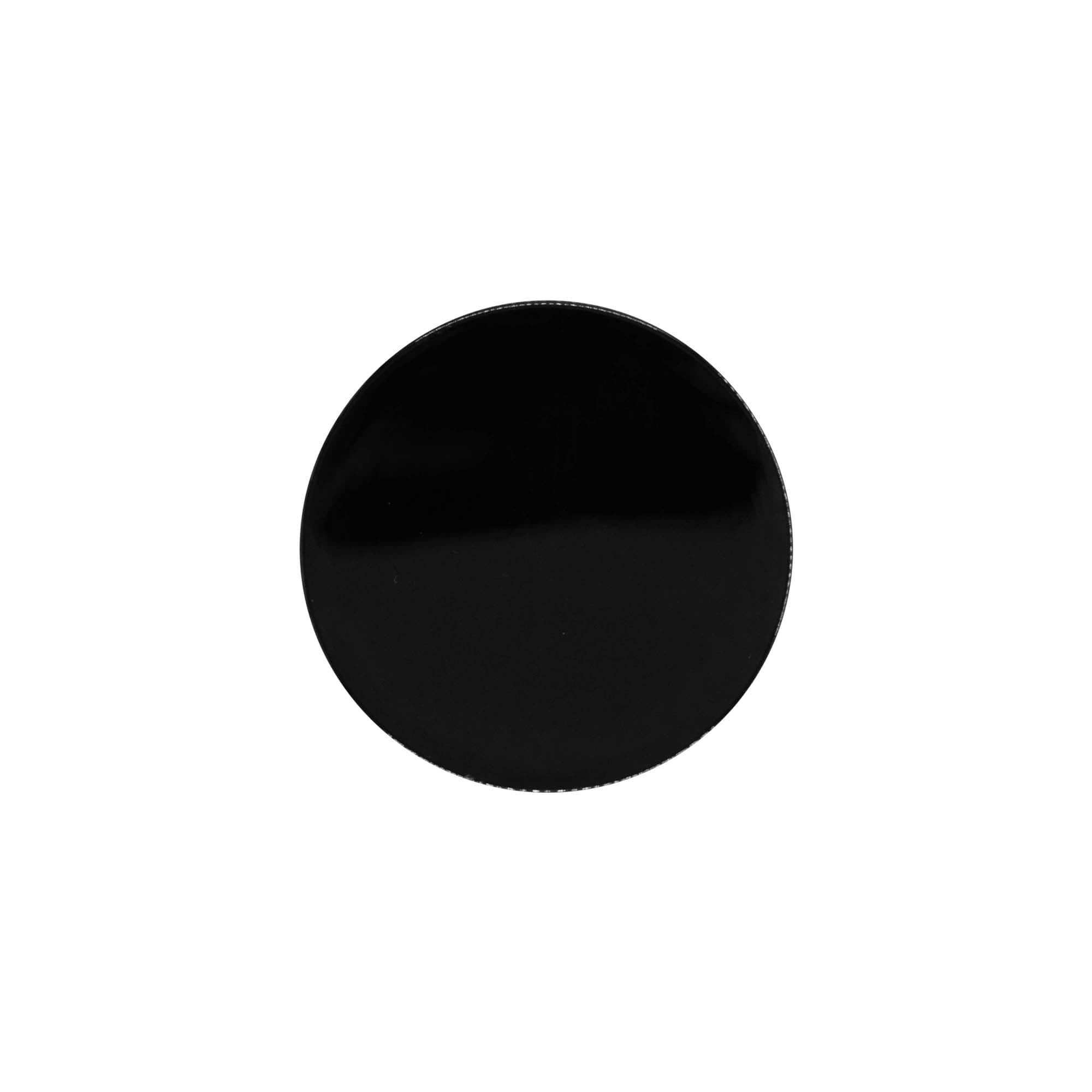 Zakrętka, tworzywo sztuczne PP, kolor czarny, do zamknięcia: GPI 70/400