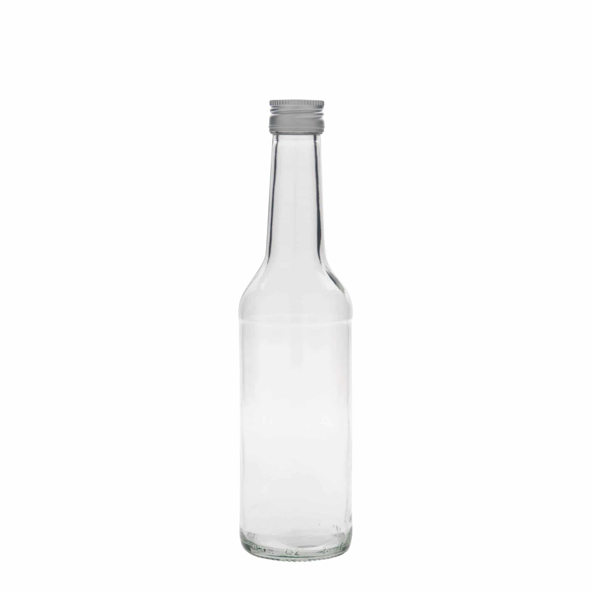 350 ml butelka szklana z prostą szyjką, zamknięcie: PP 28