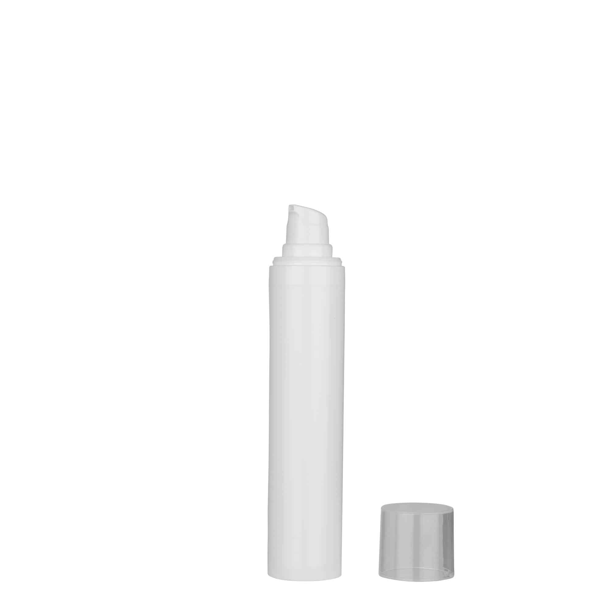 50 ml dozownik airless 'Micro', tworzywo sztuczne PP, kolor biały