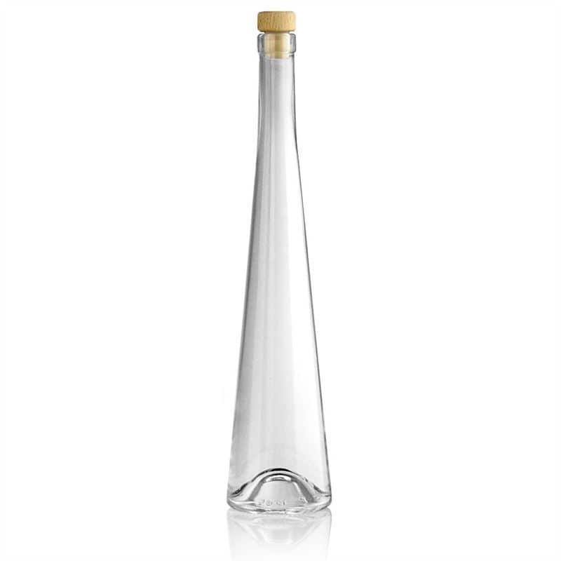 500 ml butelka szklana 'Dama Rondo', zamknięcie: korek