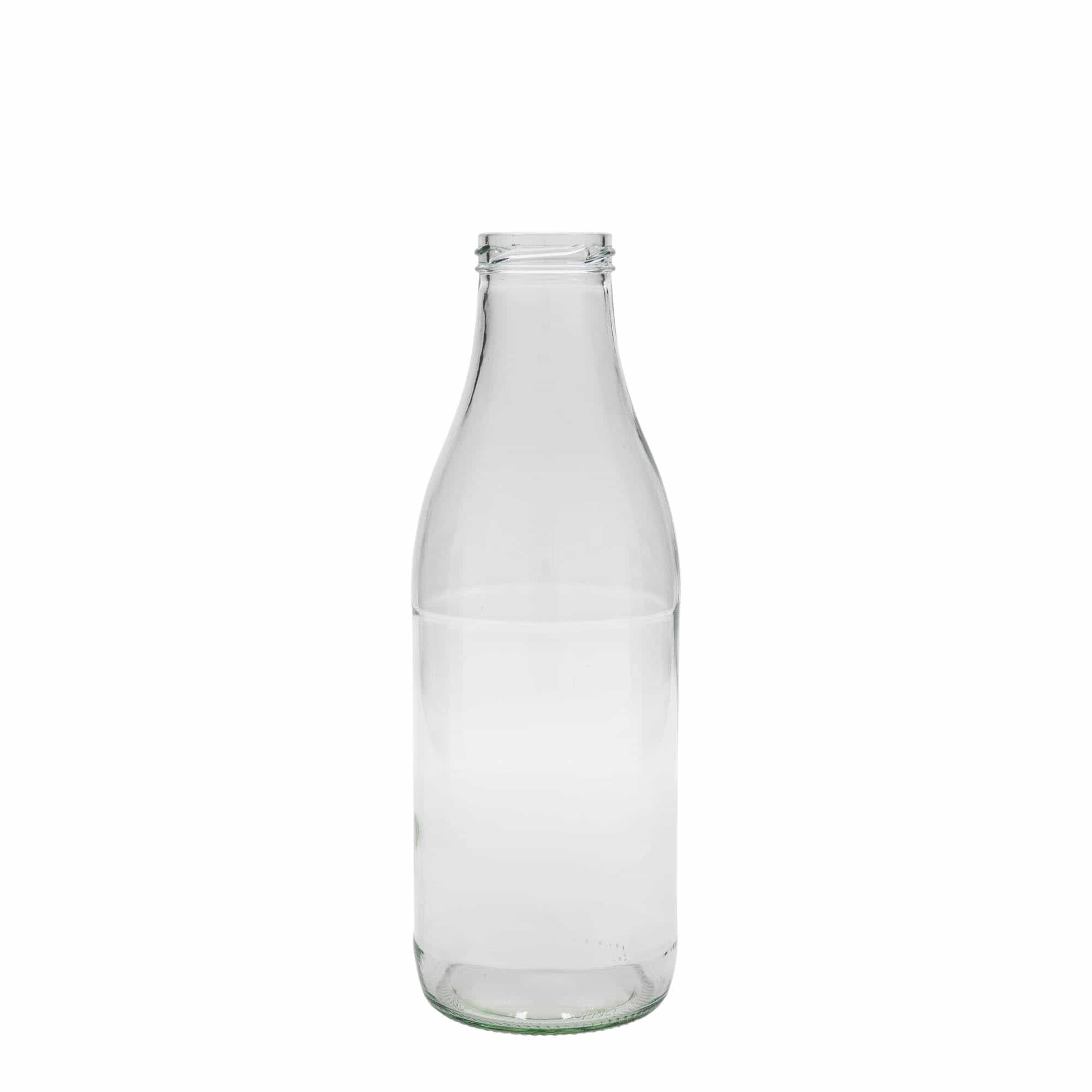 1000 ml butelka z szerokim otworem Lorenzo, zamknięcie: twist off(TO 48)