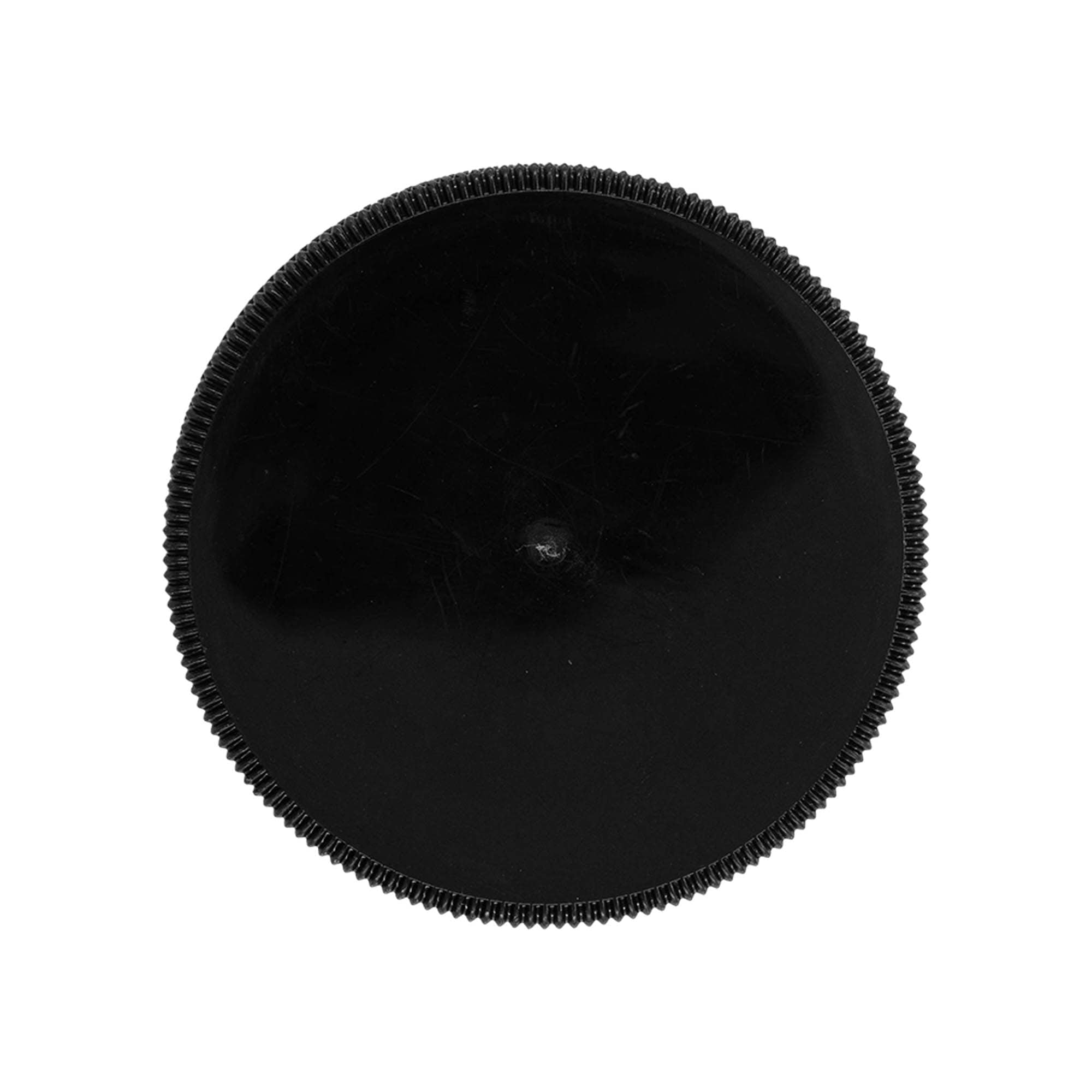 Zakrętka z wkładką EPE, tworzywo sztuczne PP, kolor czarny, do zamknięcia: DIN 60