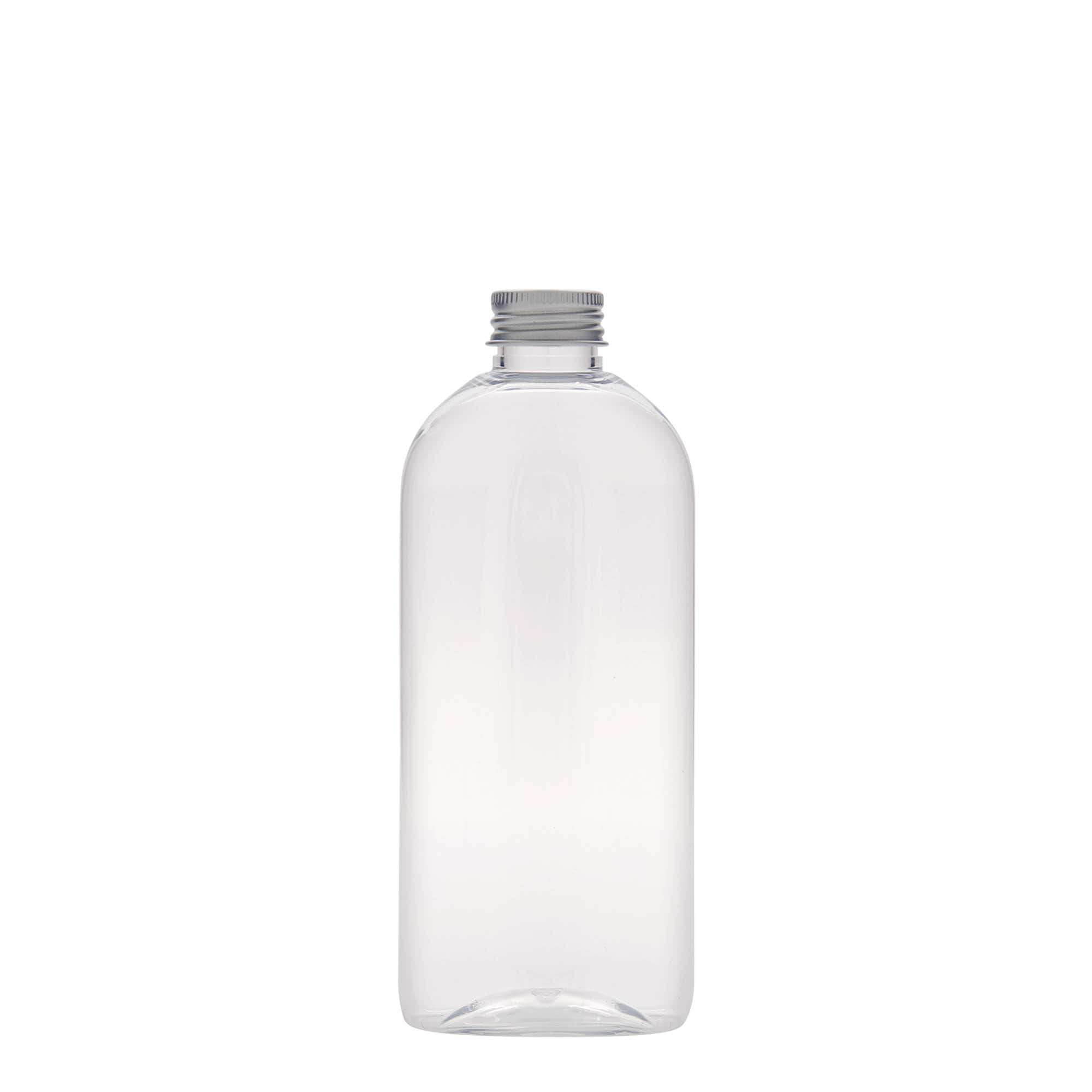 250 ml butelka PET 'Iris', owalna, tworzywo sztuczne, zamknięcie: GPI 24/410