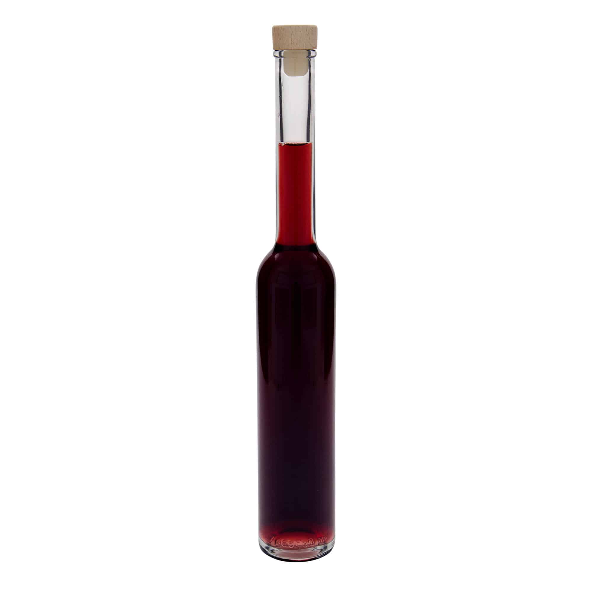 350 ml butelka szklana 'Platina', zamknięcie: korek