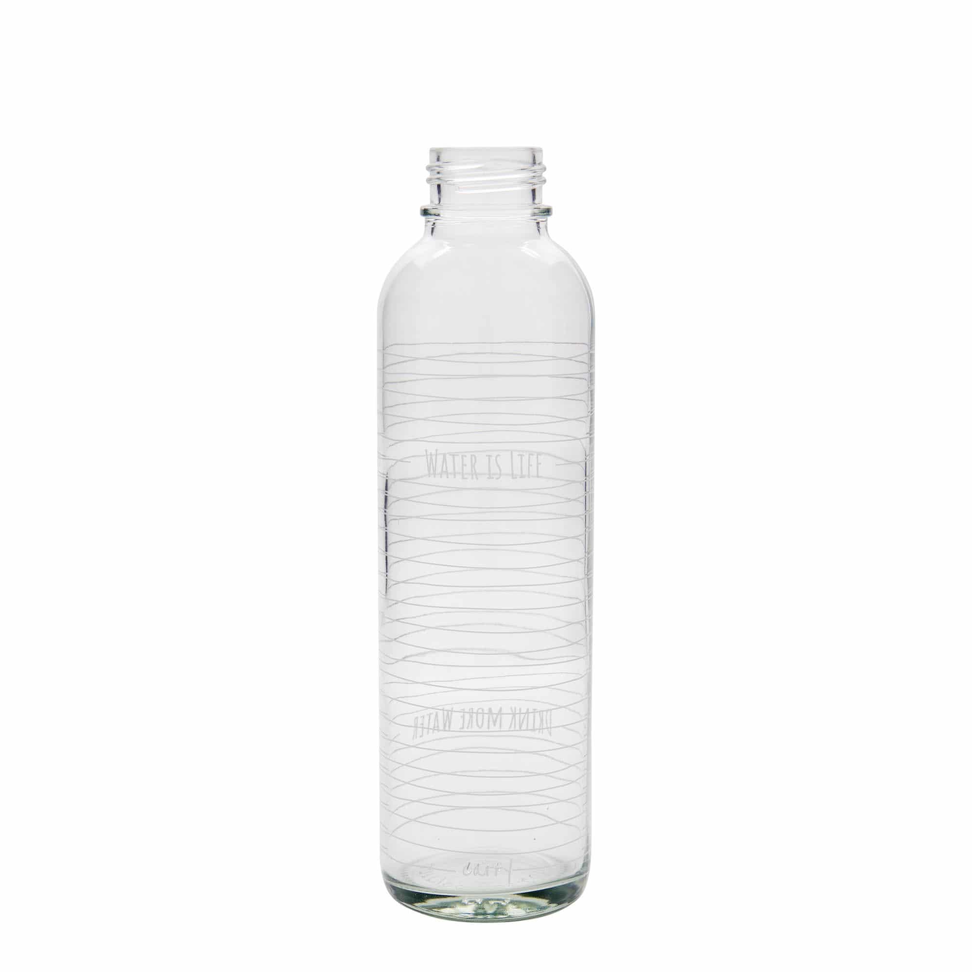 700 ml butelka do picia CARRY Bottle, wzór: Water is Life, zamknięcie: zakrętka