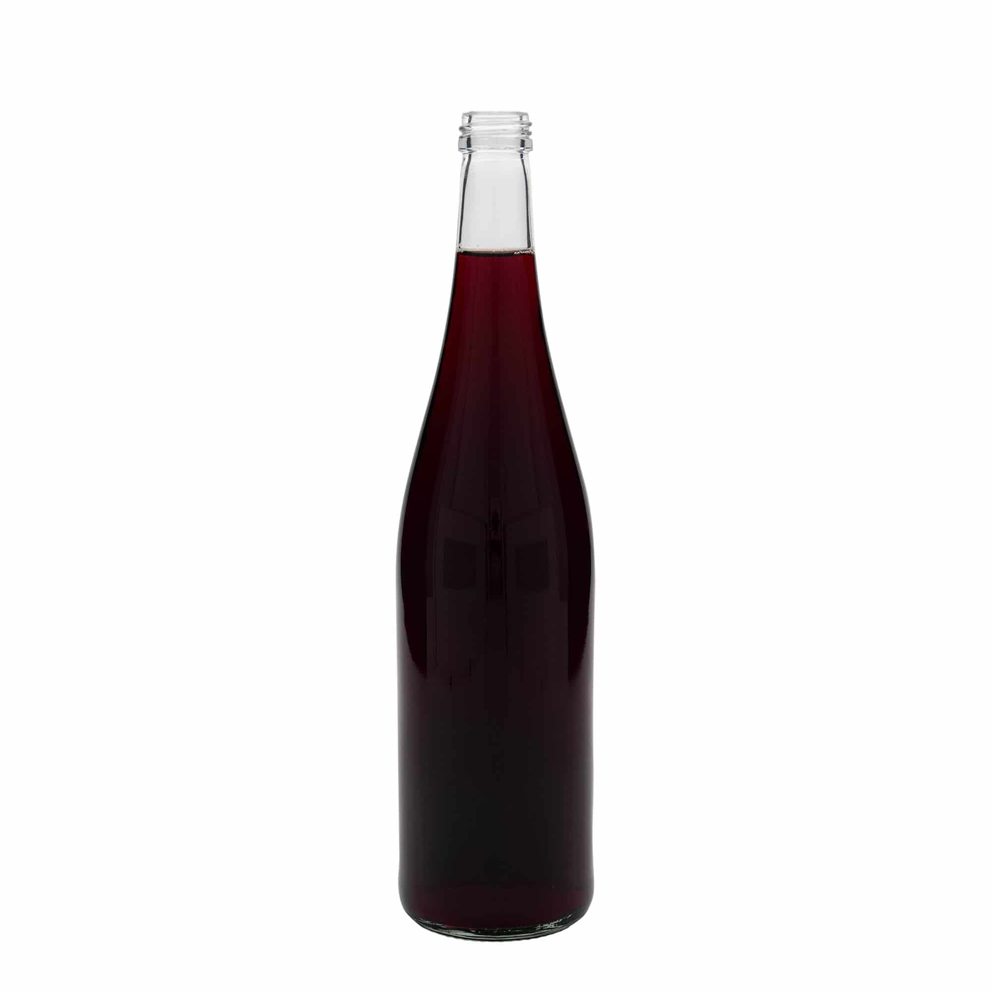 750 ml butelka szklana 'Weinschlegel', zamknięcie: PP 28