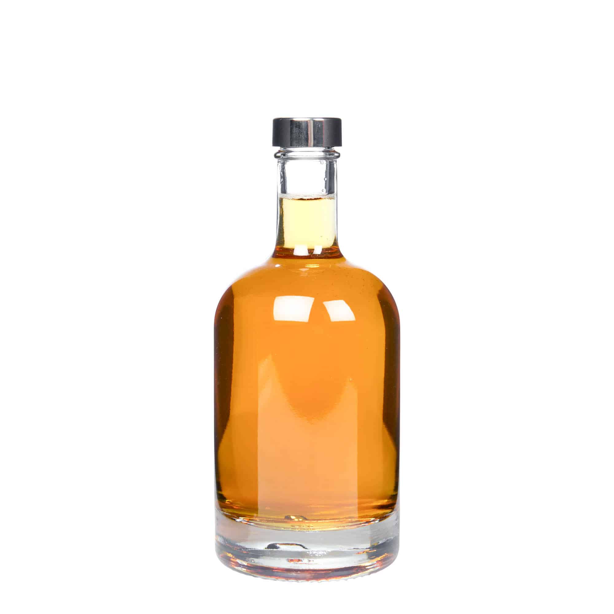 500 ml butelka szklana 'Pierwsza klasa', zamknięcie: GPI 28