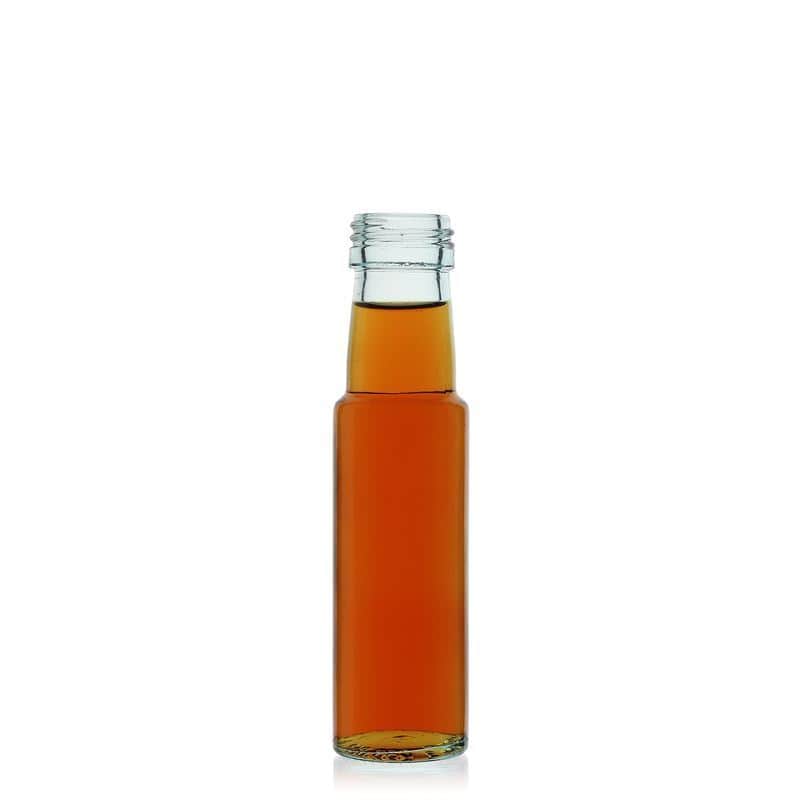 100 ml wysoka butelka cylinder, zamknięcie: PP 31,5