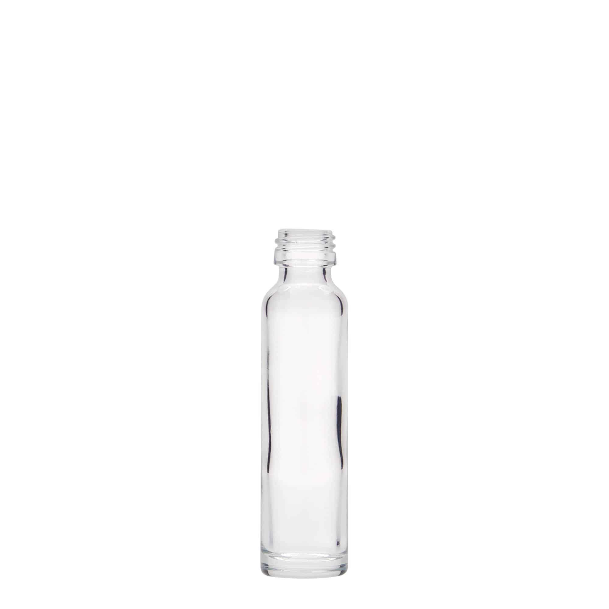 20 ml butelka typu dzbanek, szkło, zamknięcie: PP 18
