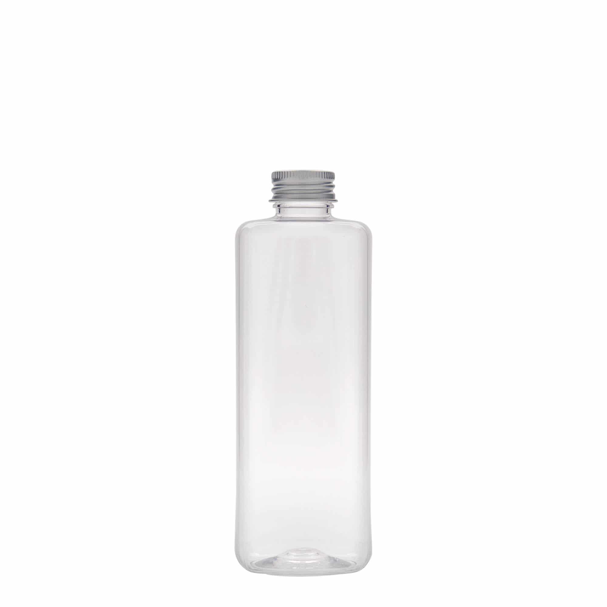 300 ml butelka PET 'Karl', kwadratowa, tworzywo sztuczne, zamknięcie: GPI 24/410