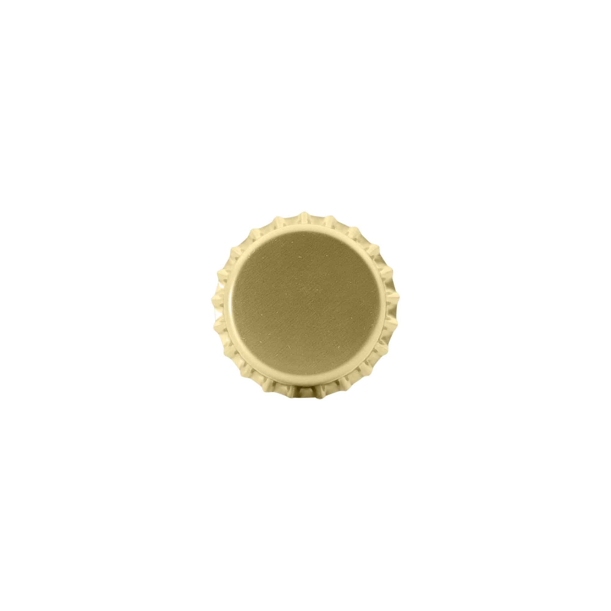 Kapsel 26 mm, metal, kolor złoty