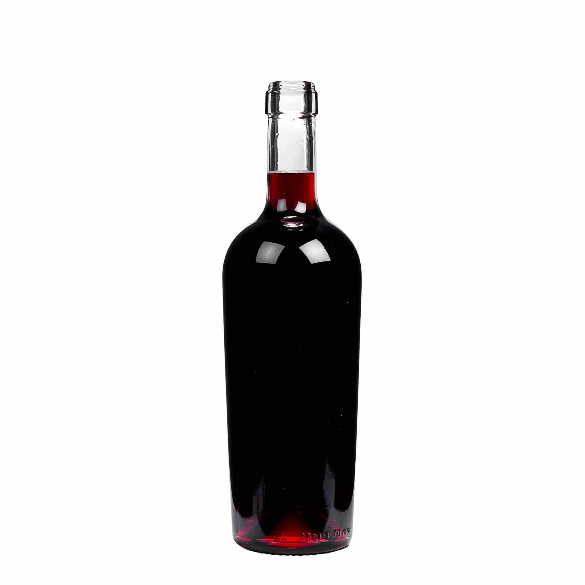 750 ml butelka na wino 'Imperiale', zamknięcie: korek