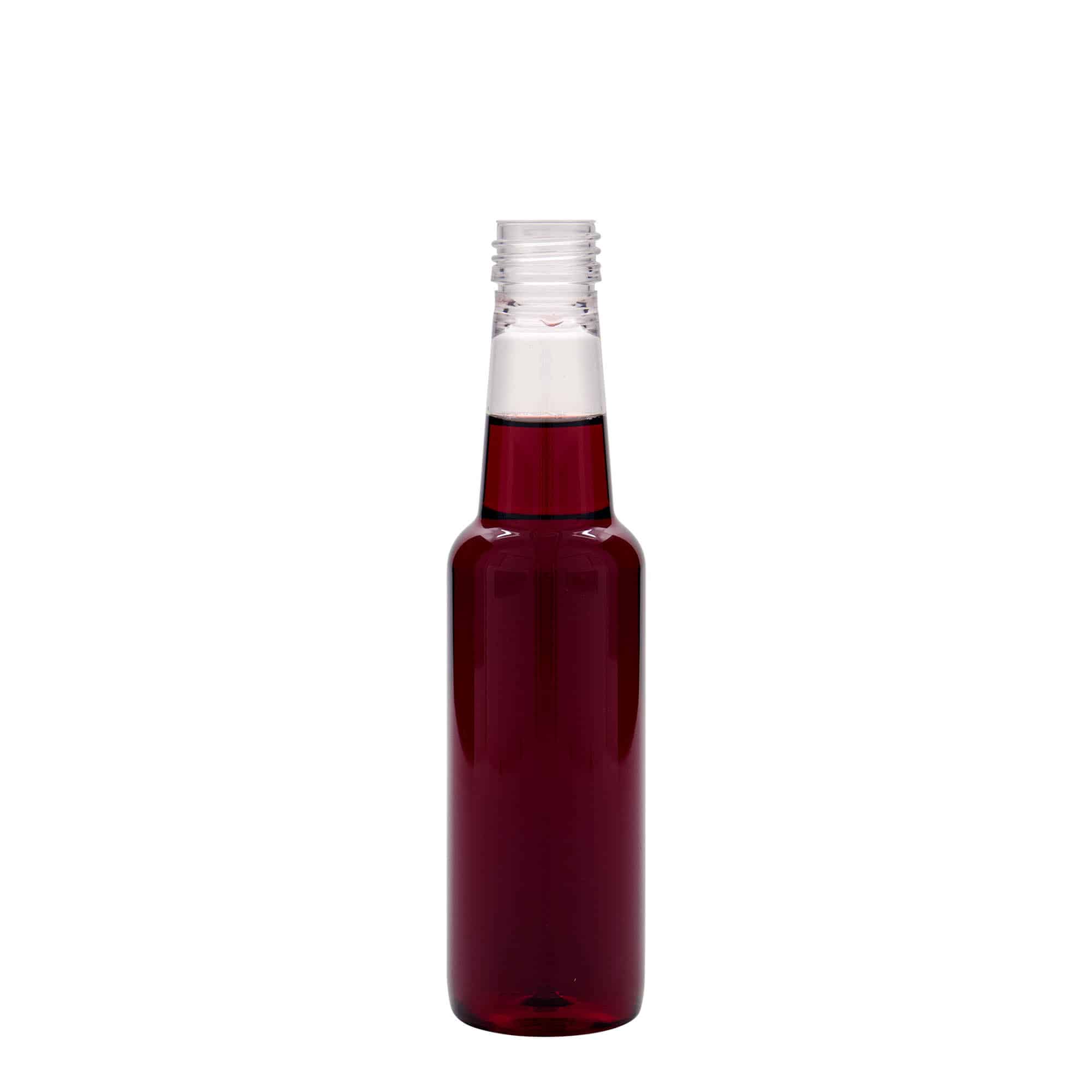 250 ml butelka PET 'Wino', tworzywo sztuczne, zamknięcie: PP 28