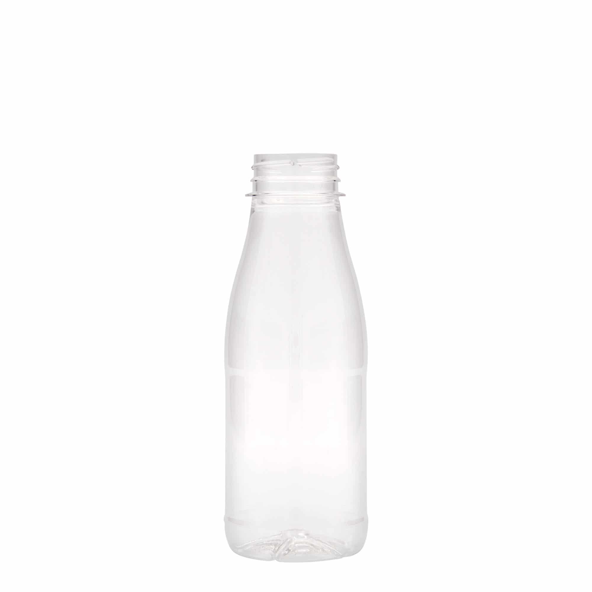 330 ml butelka PET 'Milk and Juice', tworzywo sztuczne, zamknięcie: 38 mm