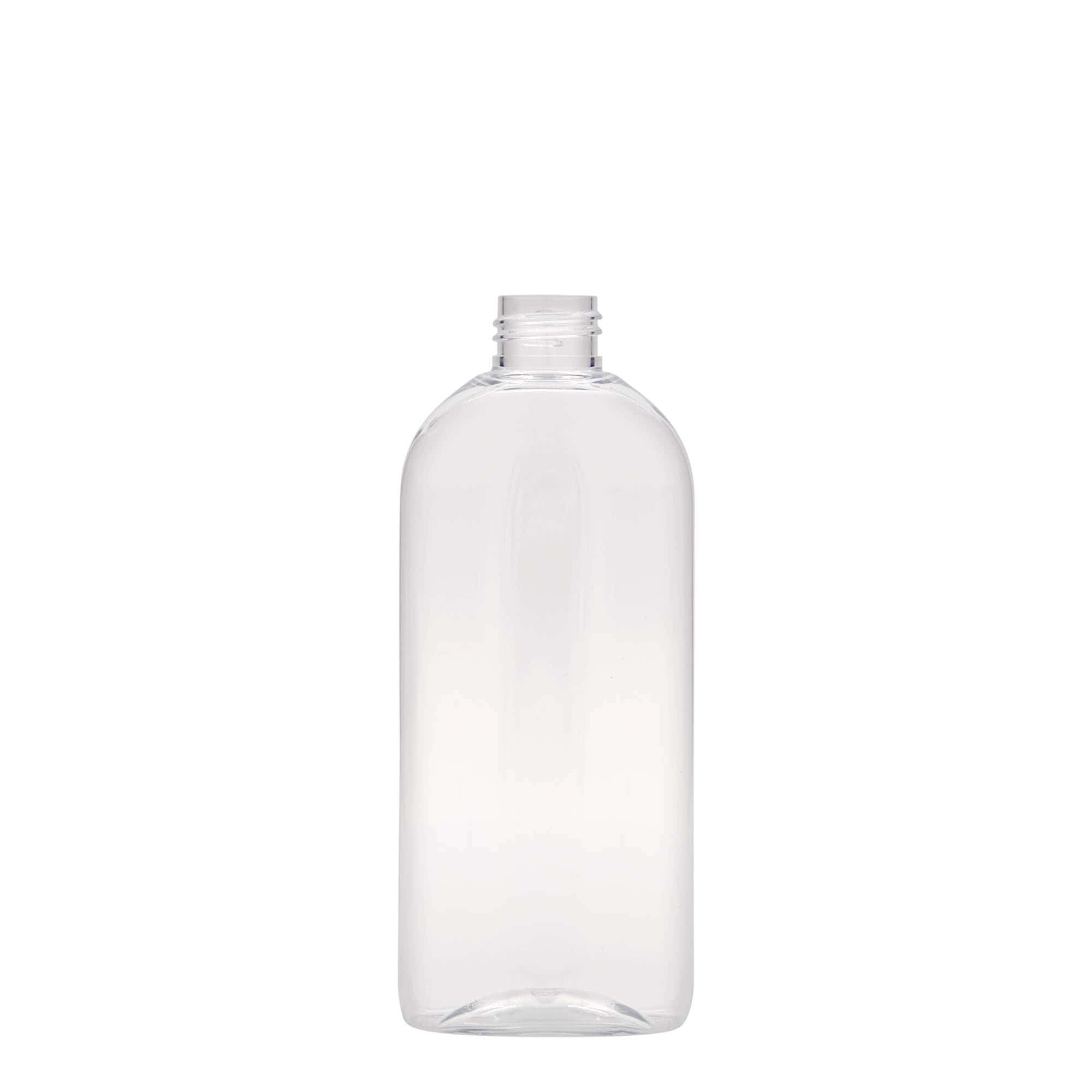 250 ml butelka PET 'Iris', owalna, tworzywo sztuczne, zamknięcie: GPI 24/410