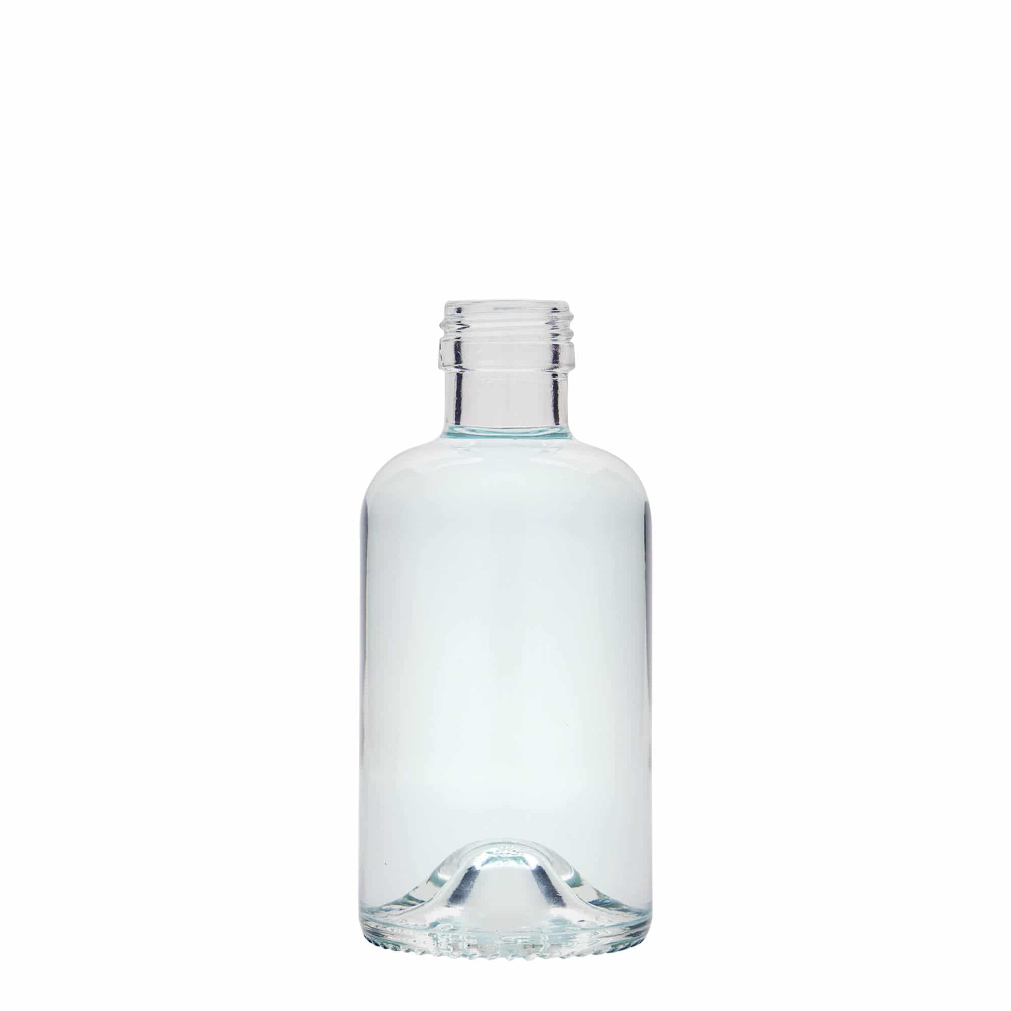 250 ml butelka szklana apteczna, zamknięcie: PP 31,5