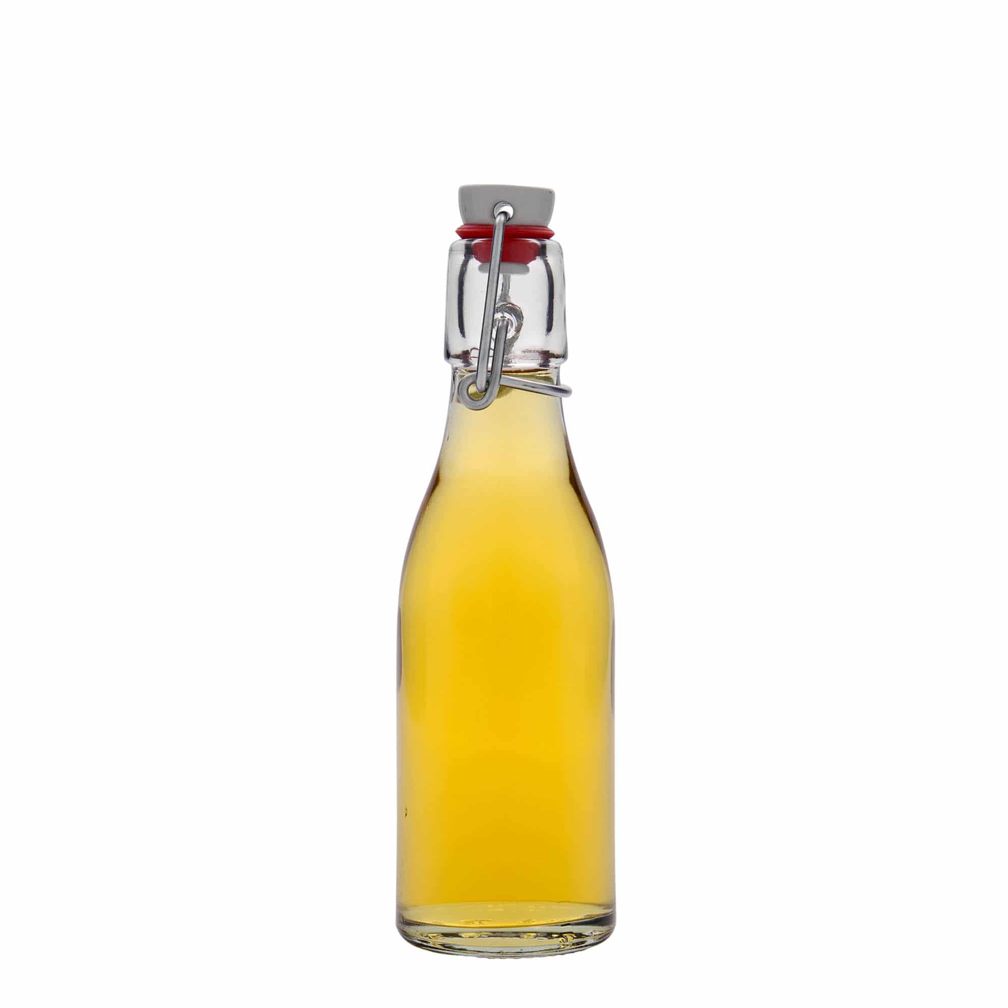 200 ml butelka szklana 'Paul', zamknięcie: Zamknięcie pałąkowe