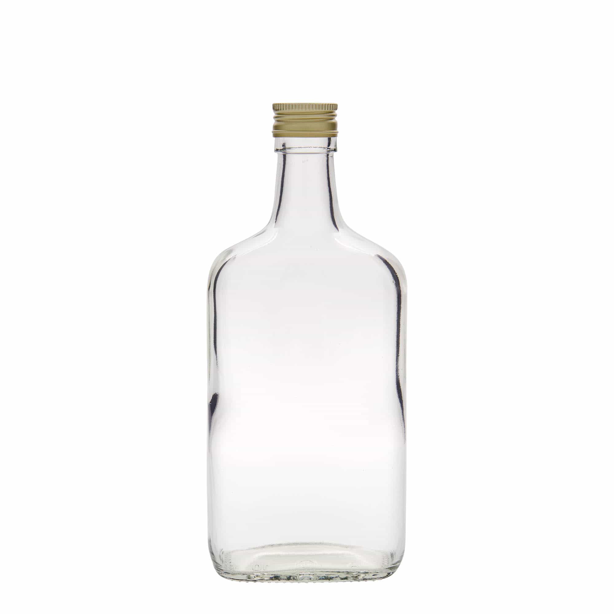 700 ml butelka szklana 'Amaretto', prostokątna, zamknięcie: PP 31,5